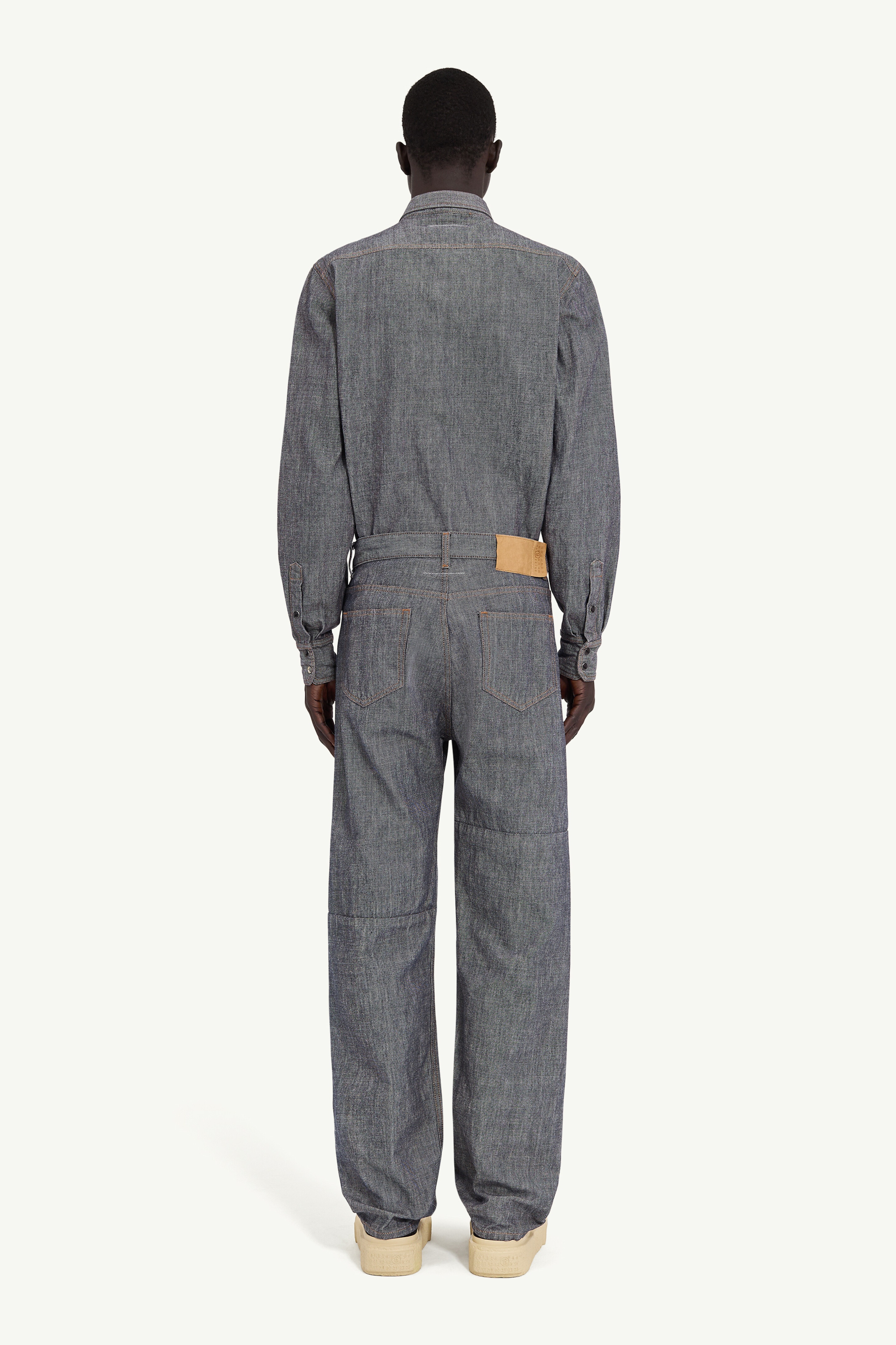 Denim trousers - 4