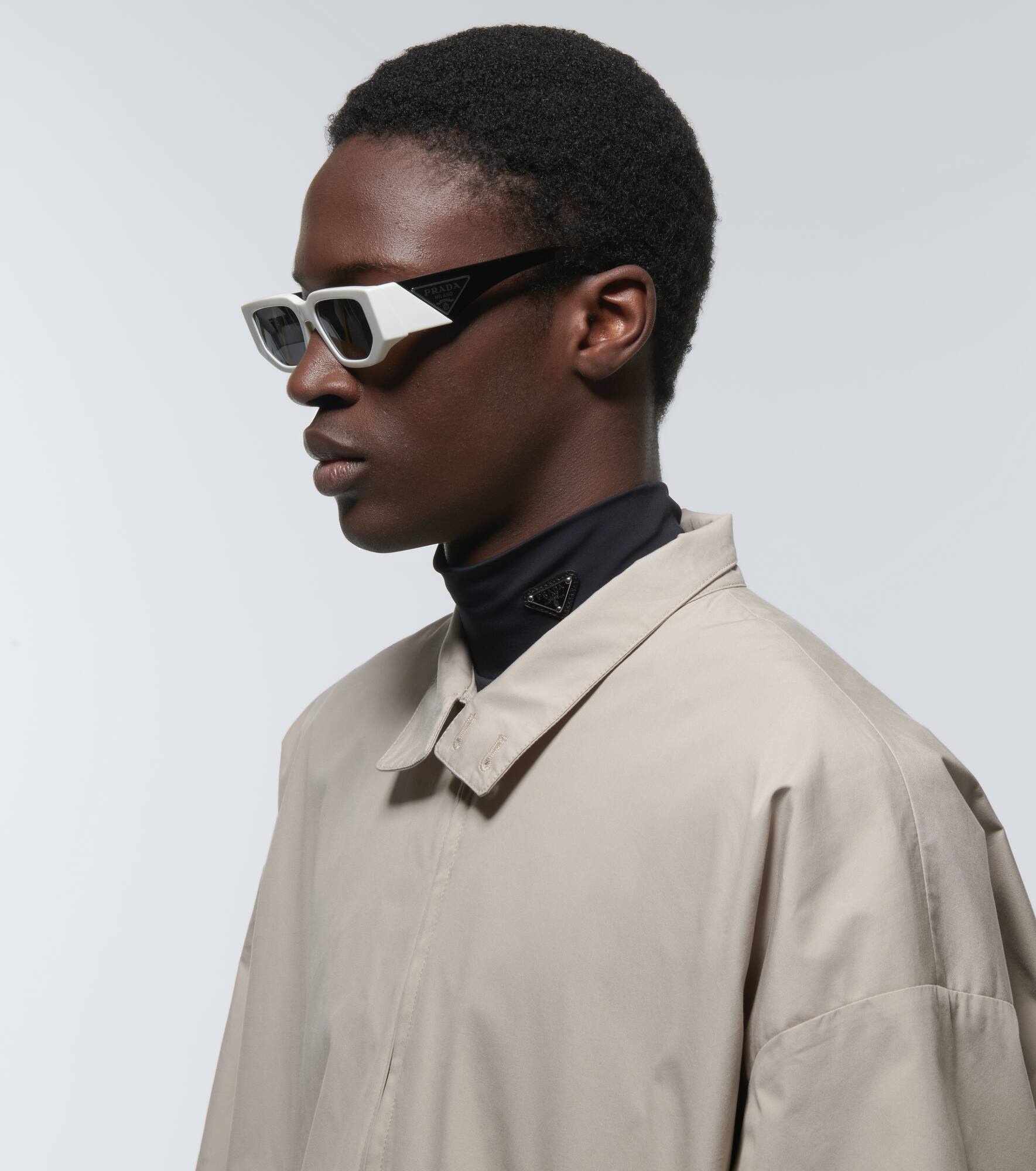 PR 09ZS rectangular sunglasses - 3
