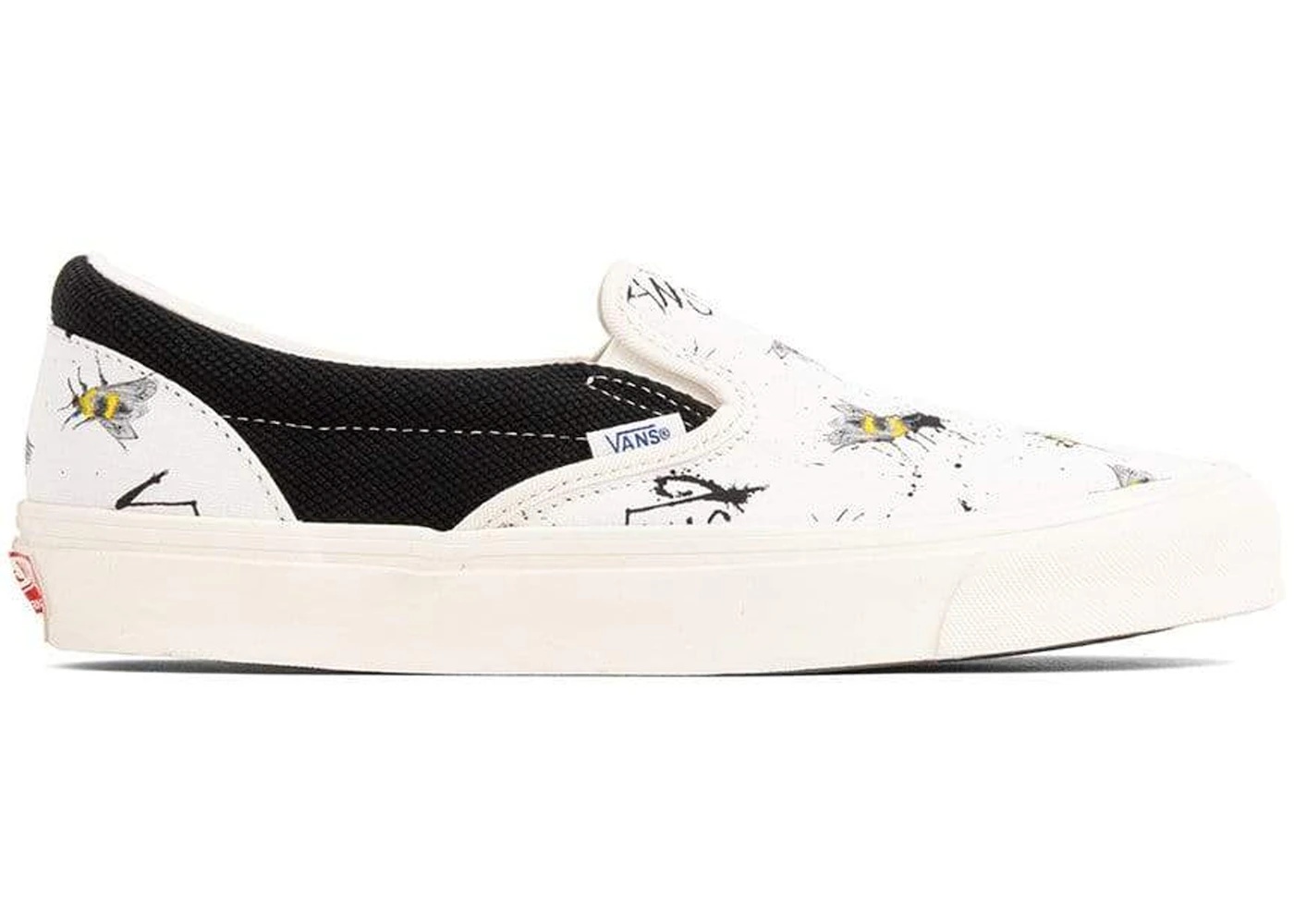 Vans Slip-On Ralph Steadman Bees - 1