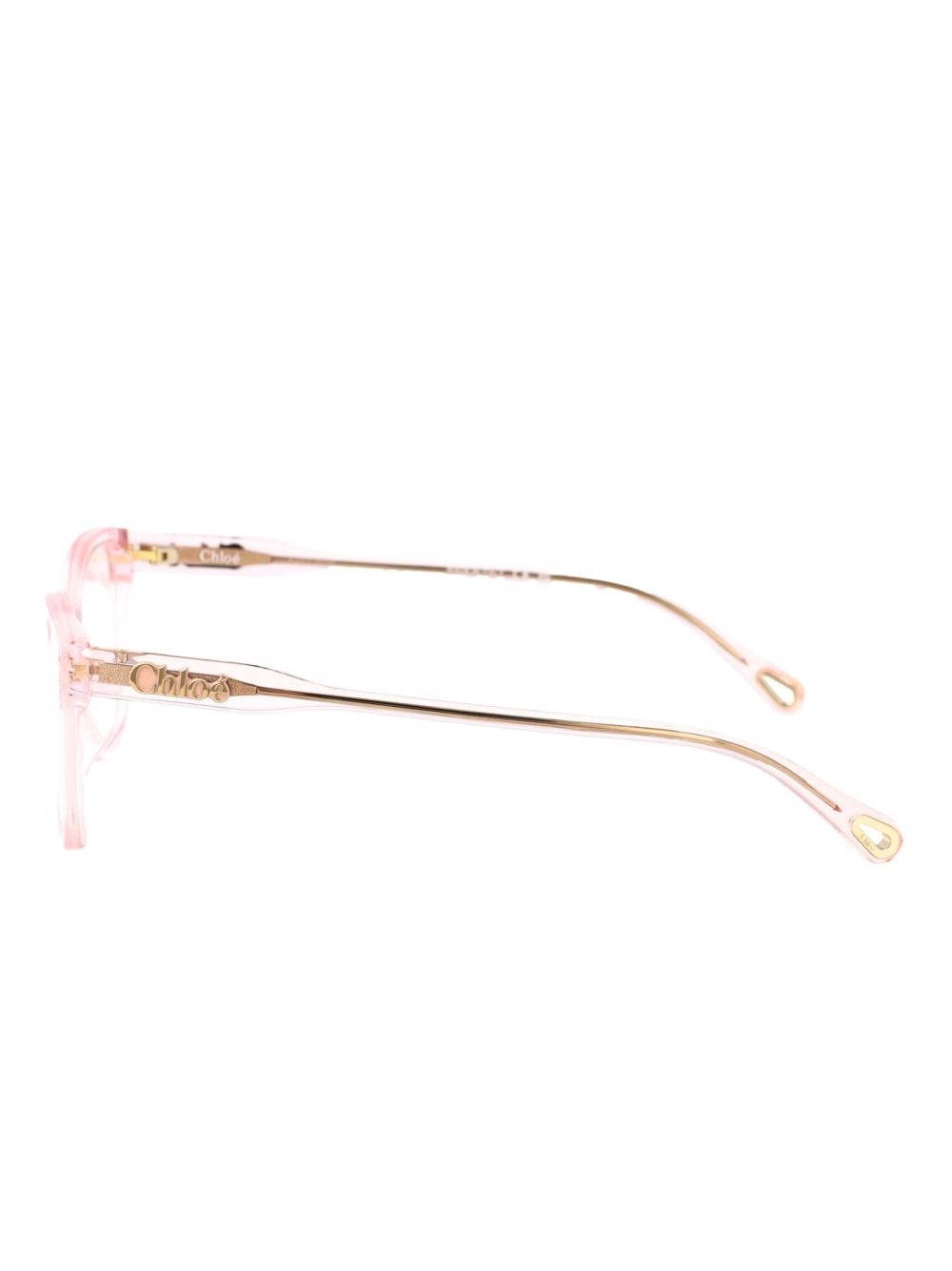square frame glasses - 3
