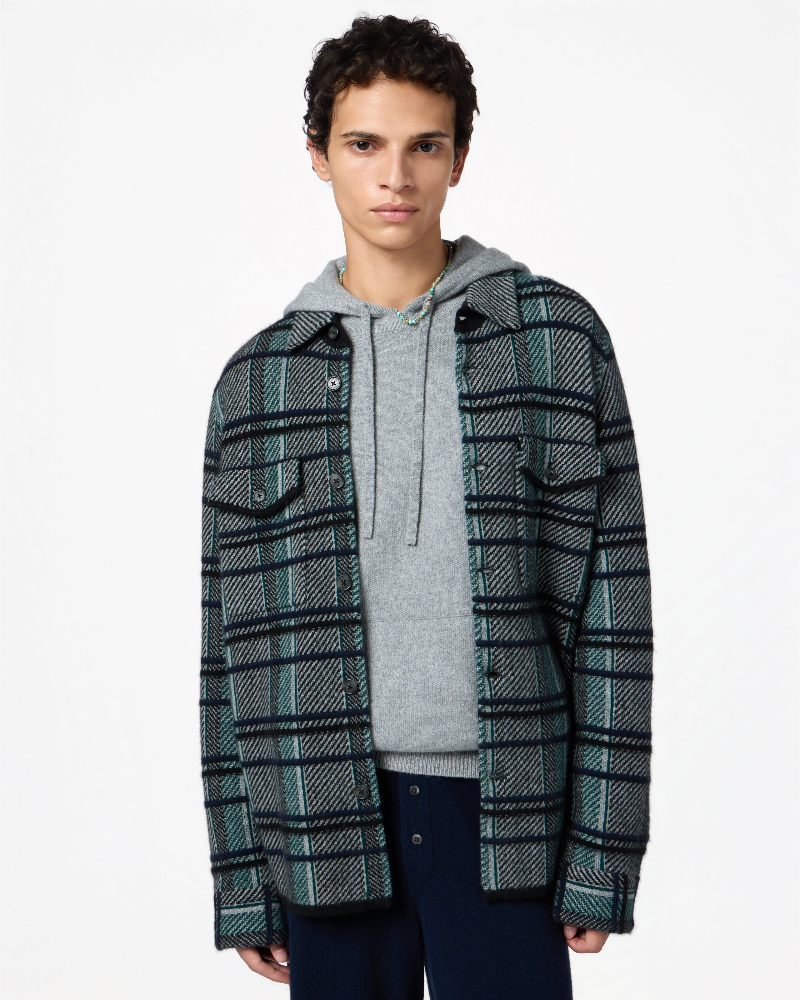 Plaid Work Shirt - 4