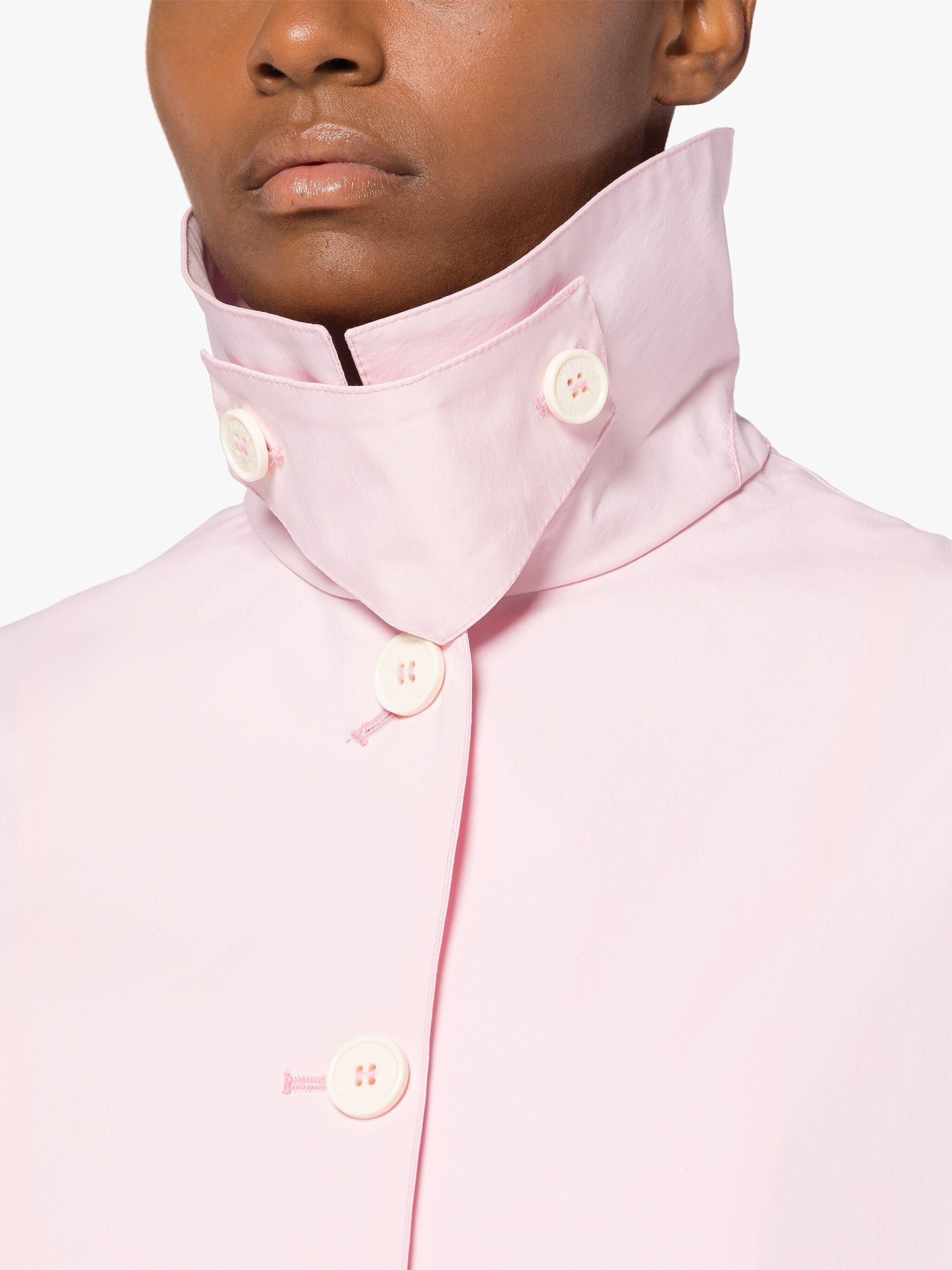 HUMBIE PINK ECO DRY OVERCOAT - 5