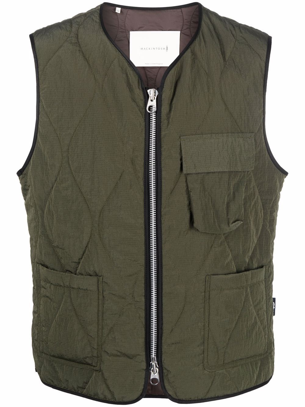 General quilted nylon gilet - 1