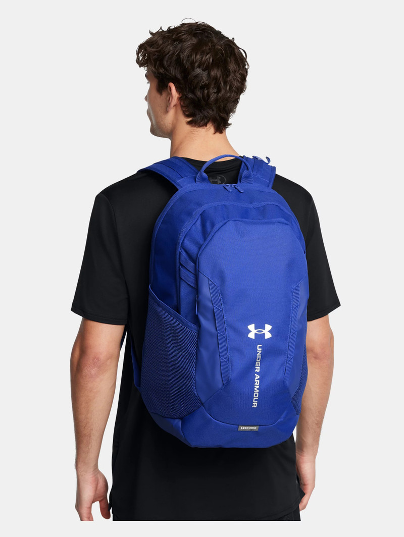 UA Hustle 6.0 Team Backpack 7