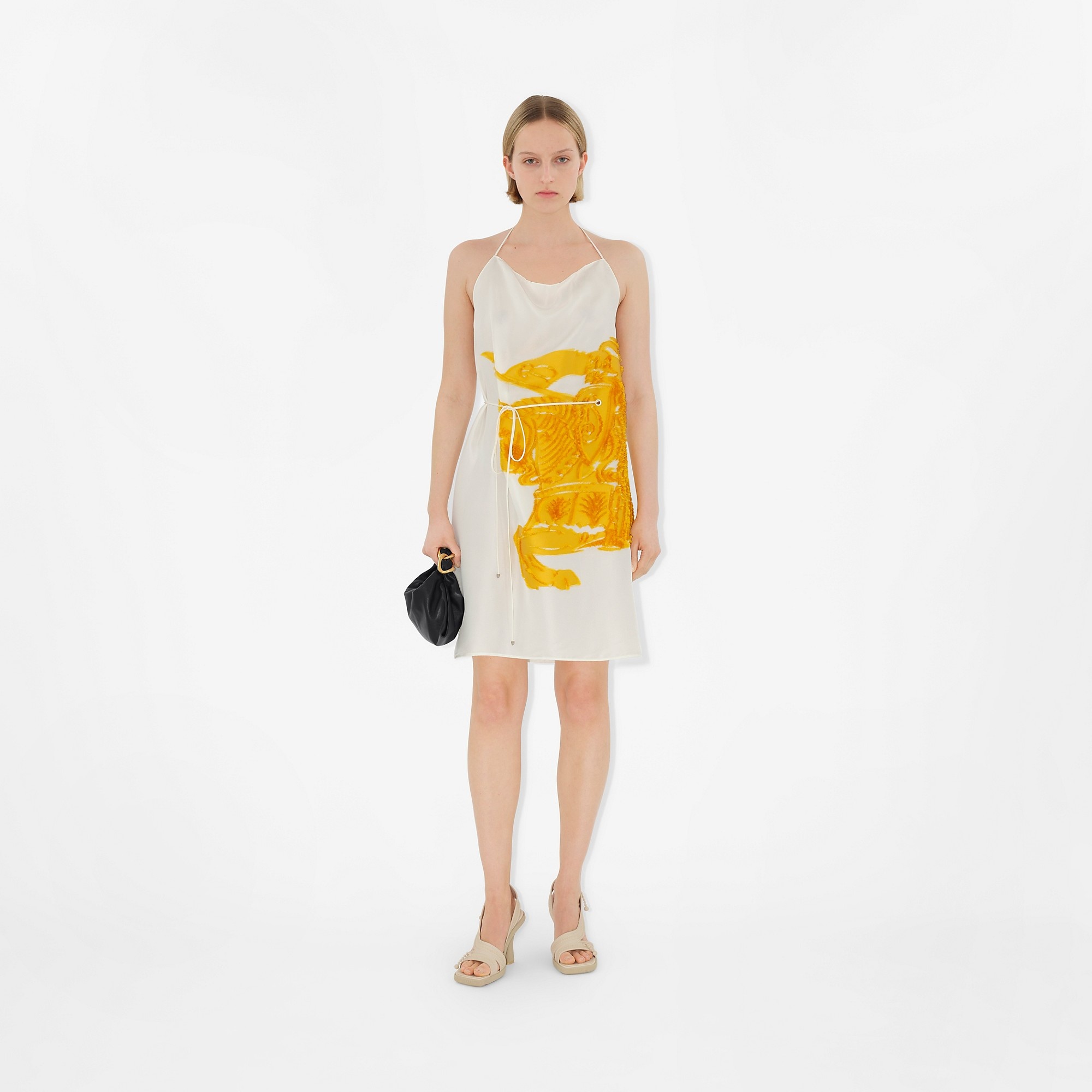 EKD Silk Blend Dress - 2