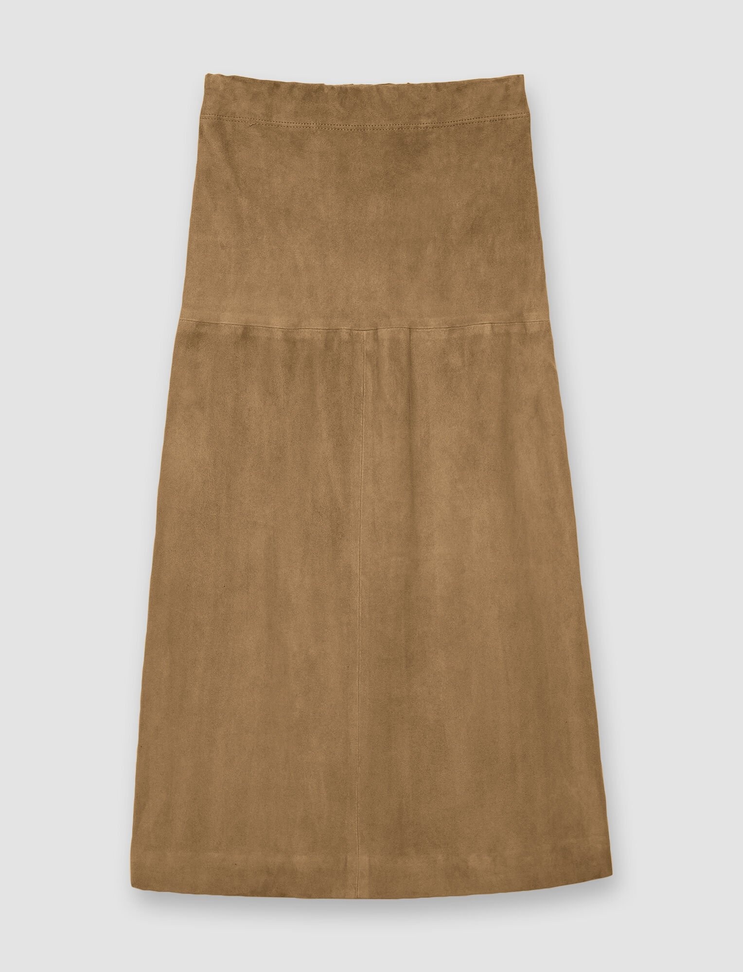 Suede Stretch Sacha Skirt - 1