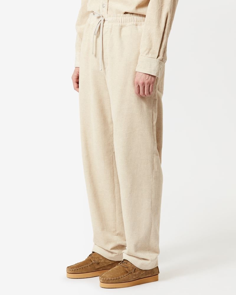 RAILEN COTTON PANTS - 4