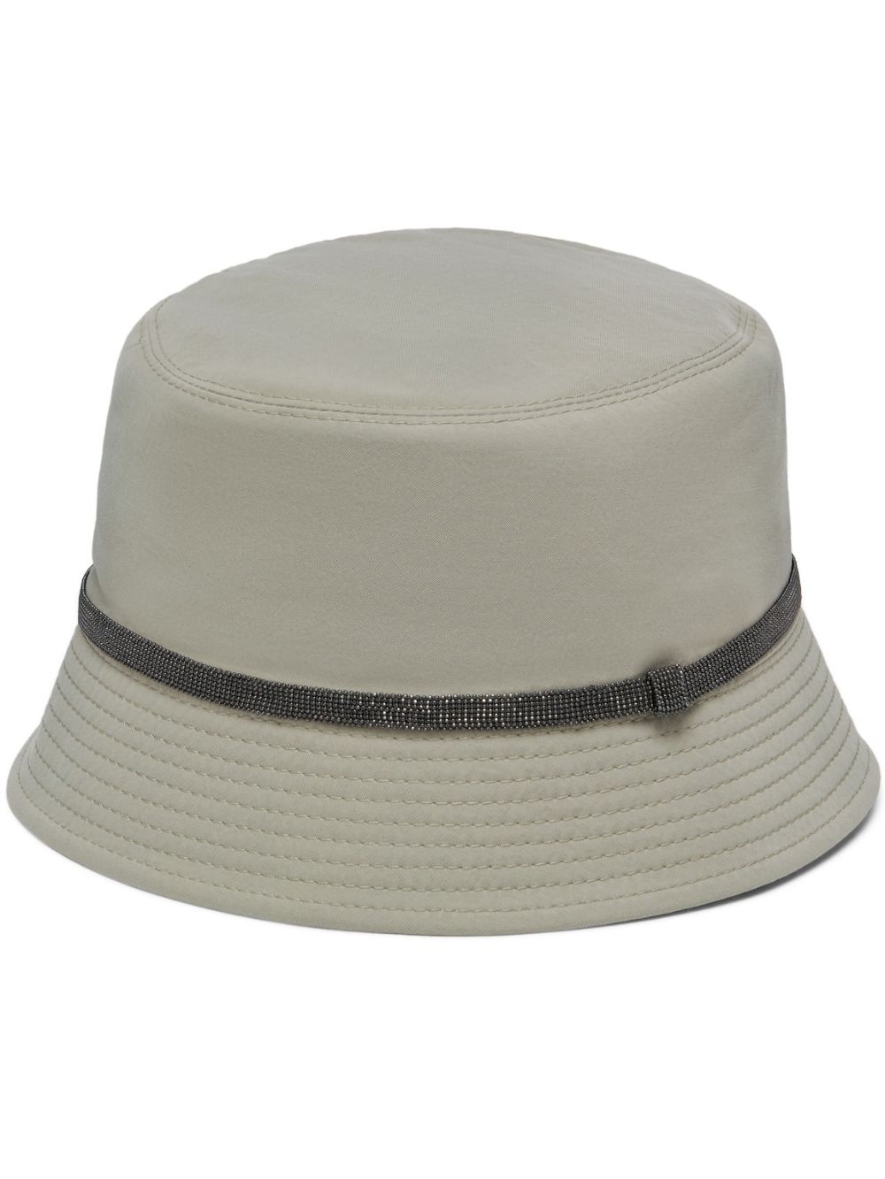 BRUNELLO CUCINELLI モニリチェンティテルハケットハット Brunello Cucinelli wide-brimmed Straw Hat | Neutrals | FARFETCH