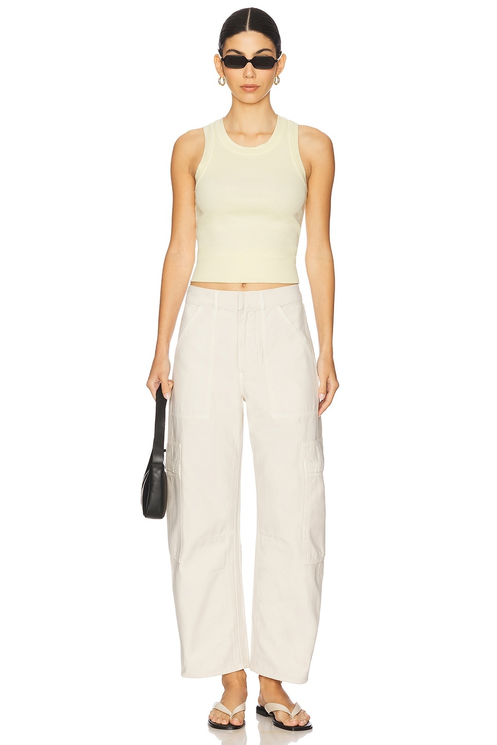 Isabel Rib Tank Top - 4