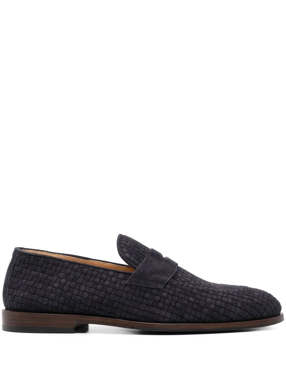 suede loafers - 1