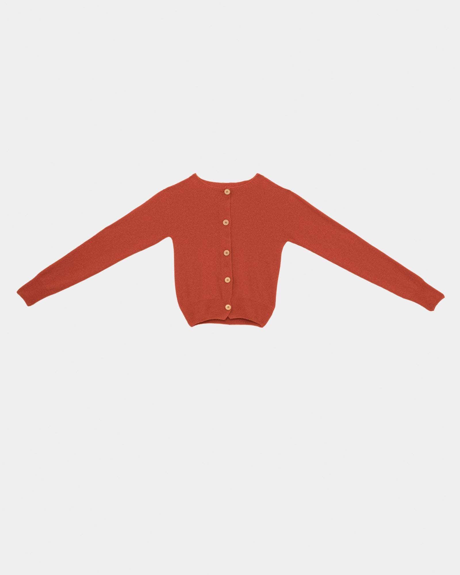 Tier Cardigan - Recycled Cashmere - 8