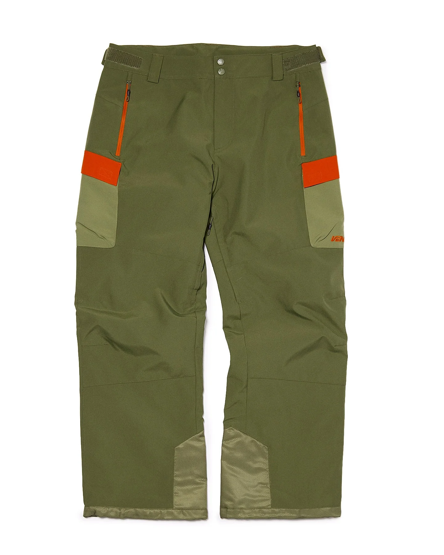 Unisex Venom Lift Pants - Army Green - 1