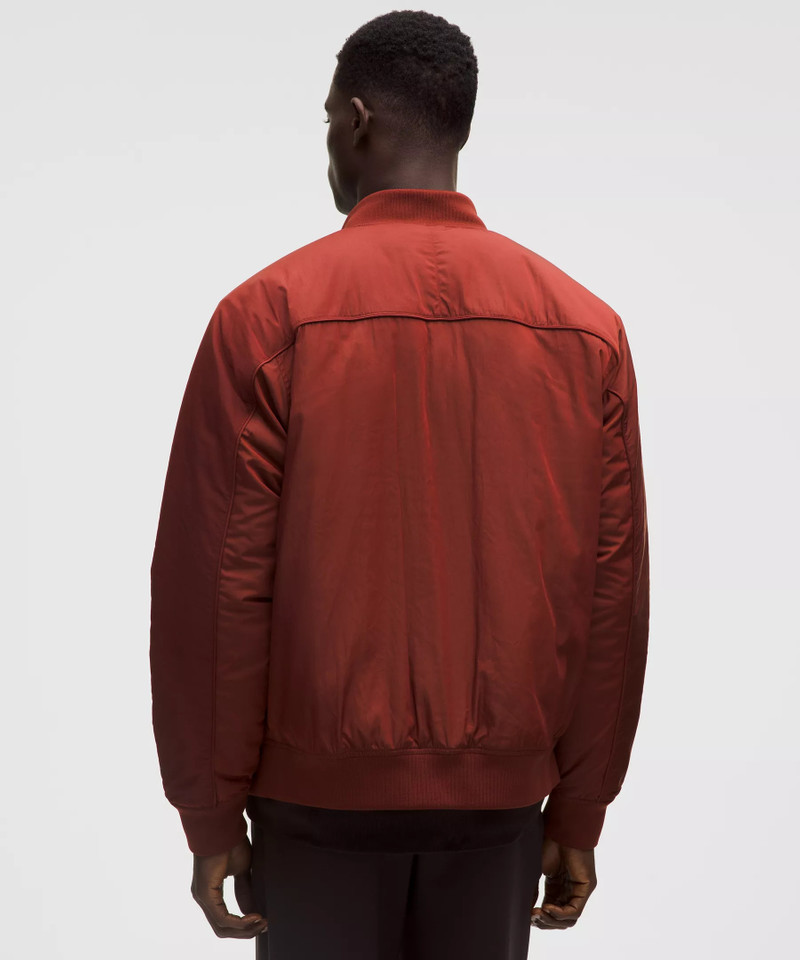 Men's Collegiate Bomber Jacket 3