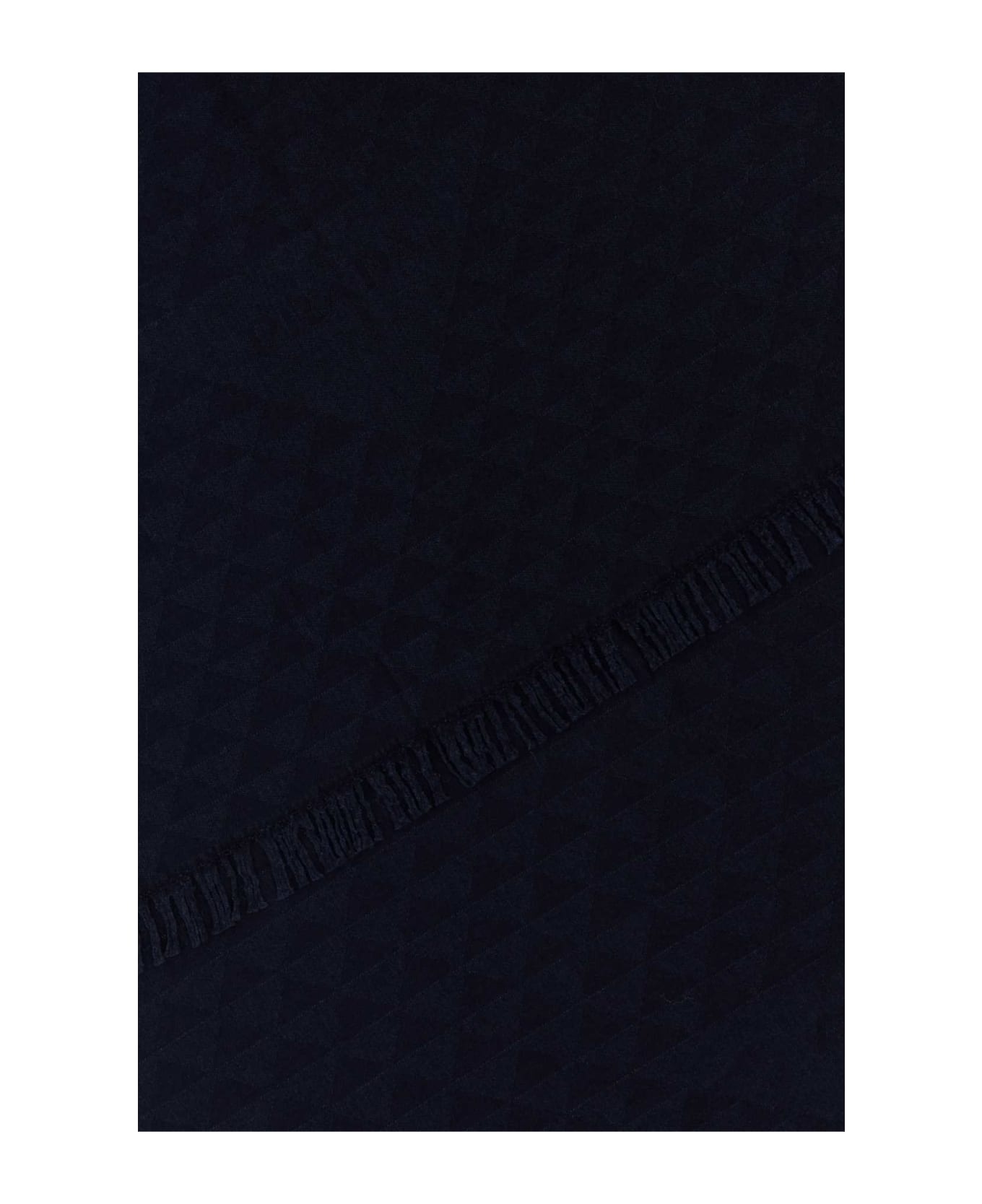 マフラー・ストール PRADA Embroidered cashmere blend scarf (1FS0102D3F F0008) Prada logo-embroidered Cashmere Scarf | Brown | FARFETCH