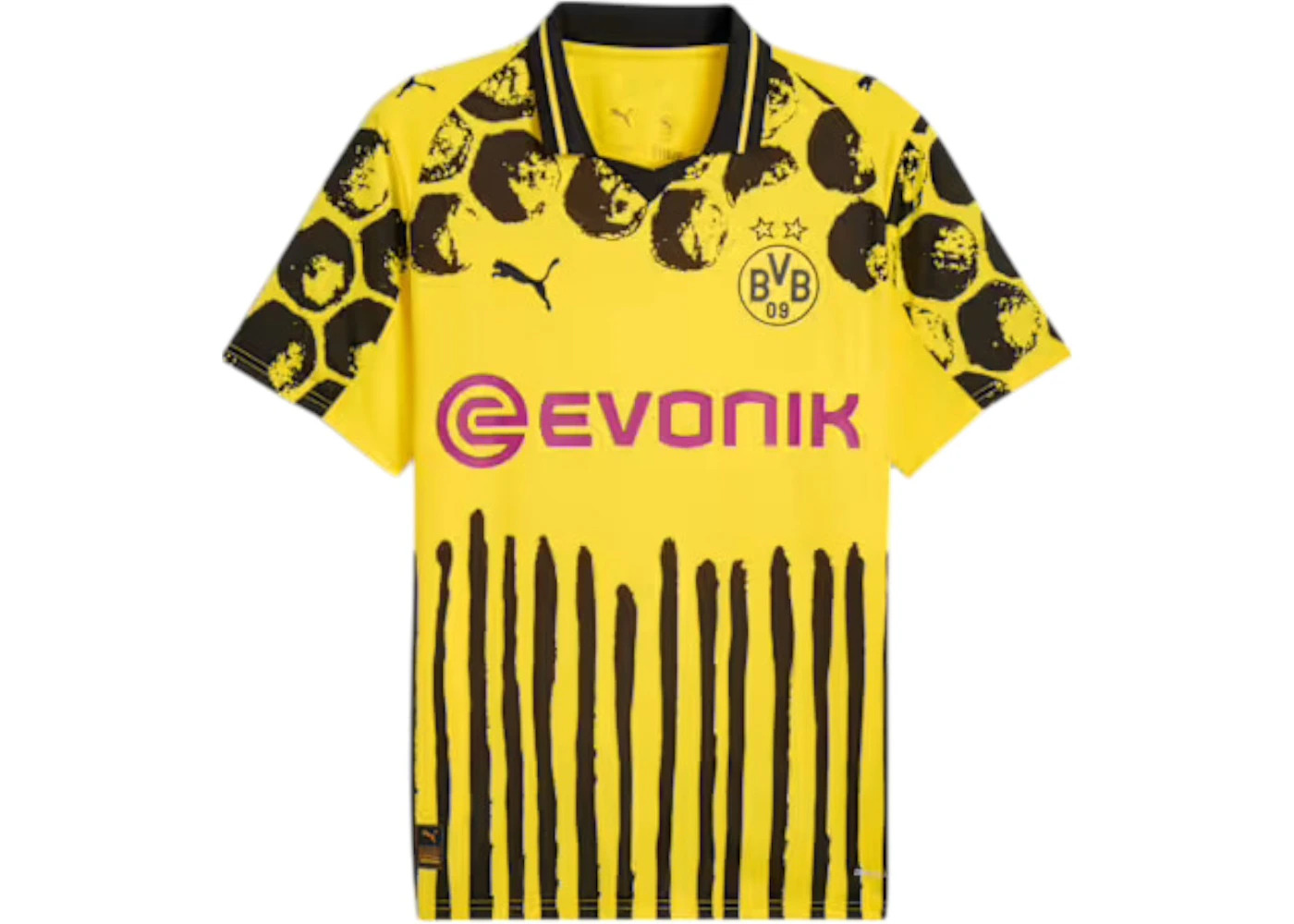 Puma KidSuper Borussia Dortmund Replica Jersey Faster Yellow/Black - 1