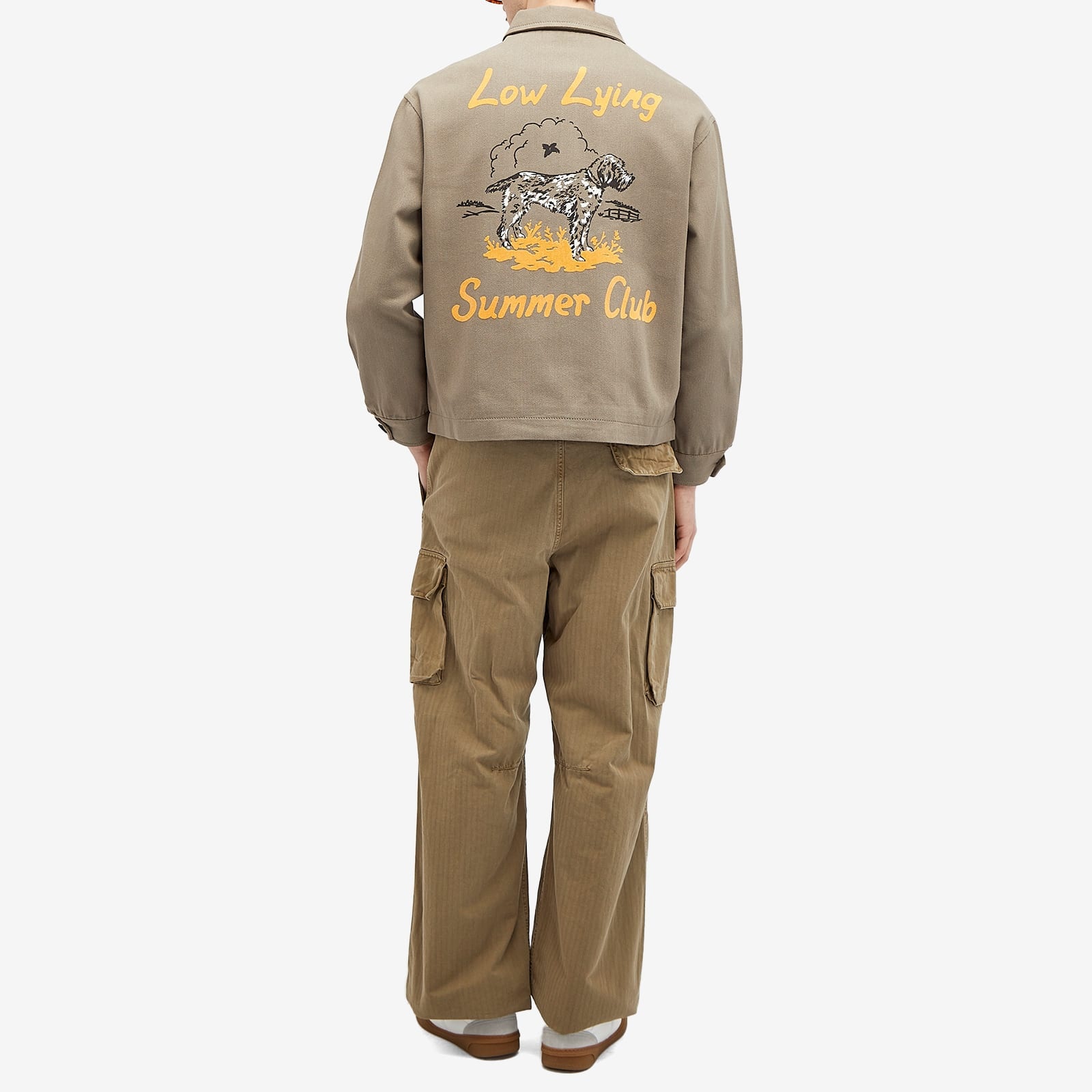 BODE BODE Low Lying Summer Club Jacket | endclothing BODE BODE Low Lying Summer Club Jacket | endclothing