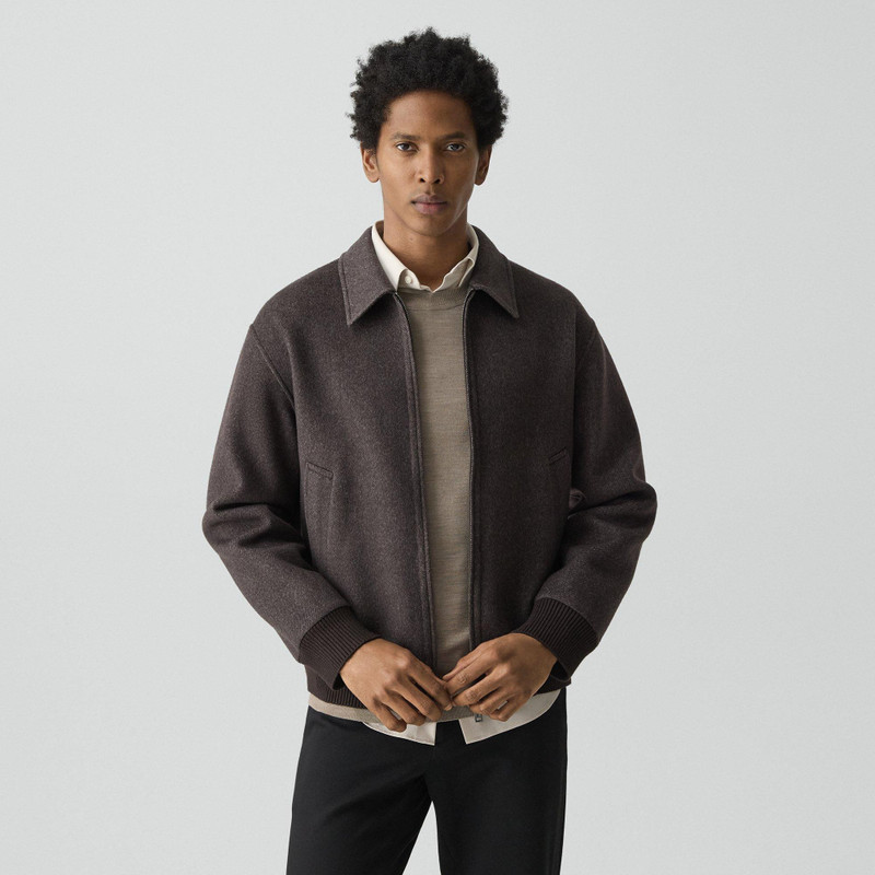 Bomber Jacket in Regal Coat 2