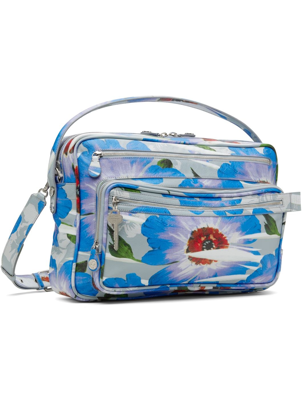 Blue Camero Camera Shoulder Bag - 2