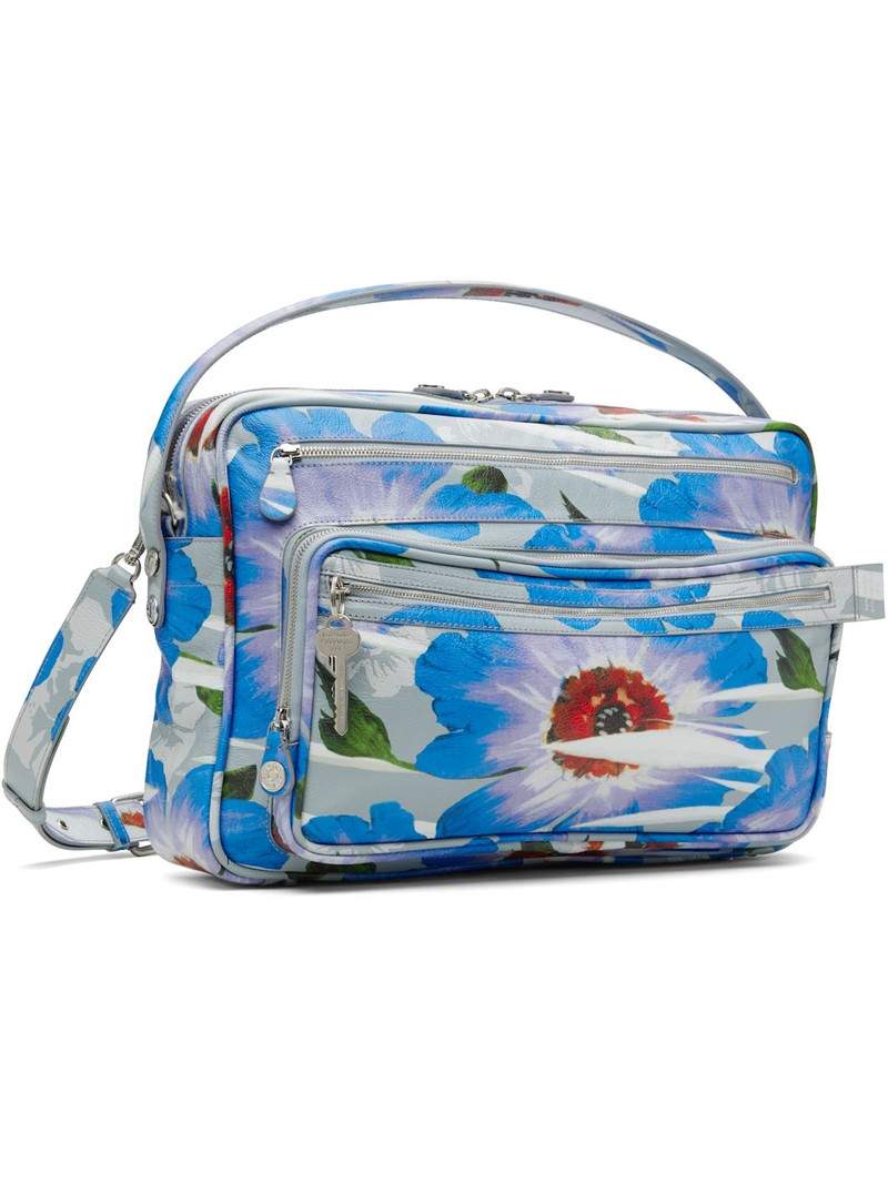 Acne Studios Blue Camero Camera Shoulder Bag outlook