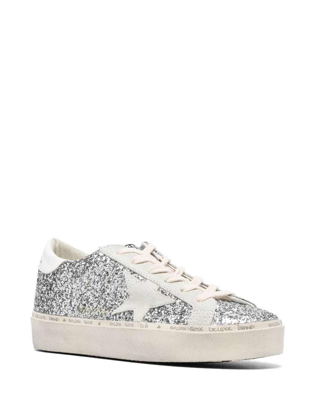 Hi-Star glitter sneakers - 2