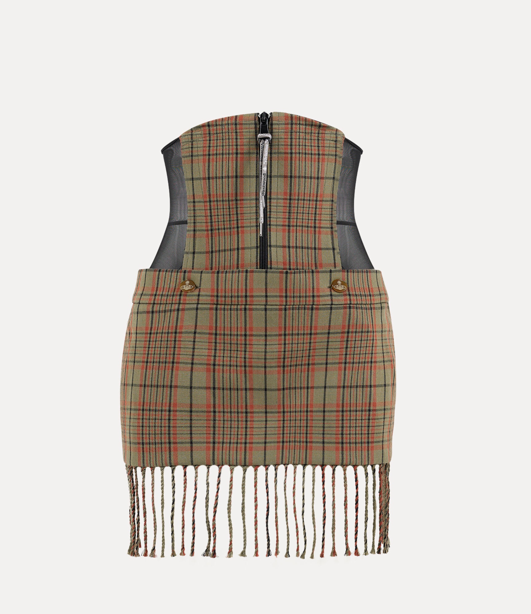 FOAM CORSET SKIRT - 1