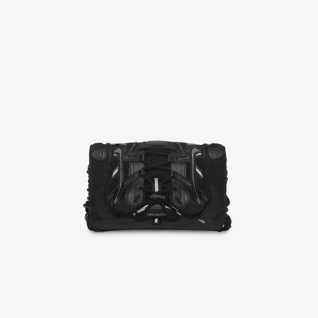 Sneakerhead Flap Bag in Black - 3