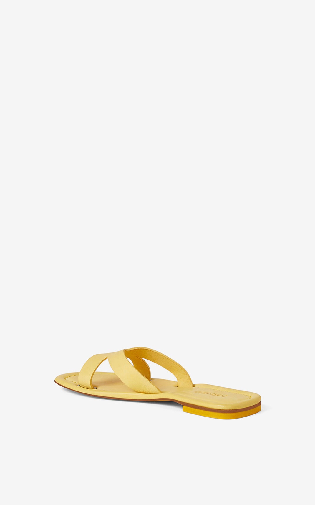 OPANKA flat leather mules - 4