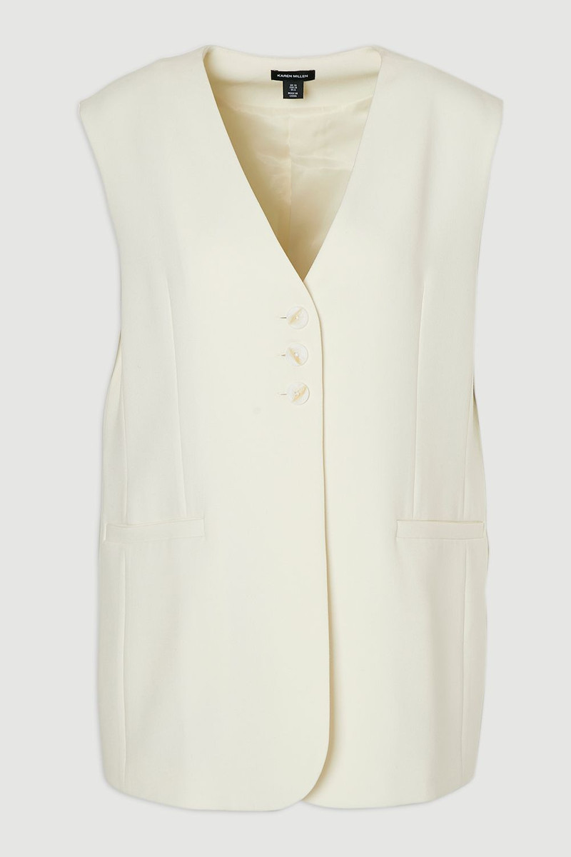 Compact Essential Tailored Waistcoat 4