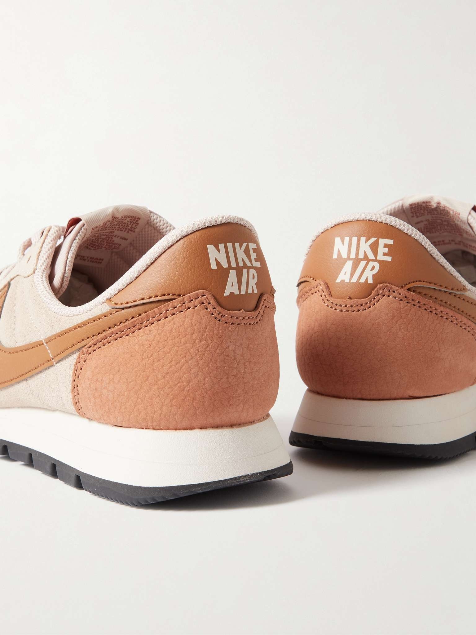 Air Pegasus 83 Nubuck and Leather Sneakers - 6