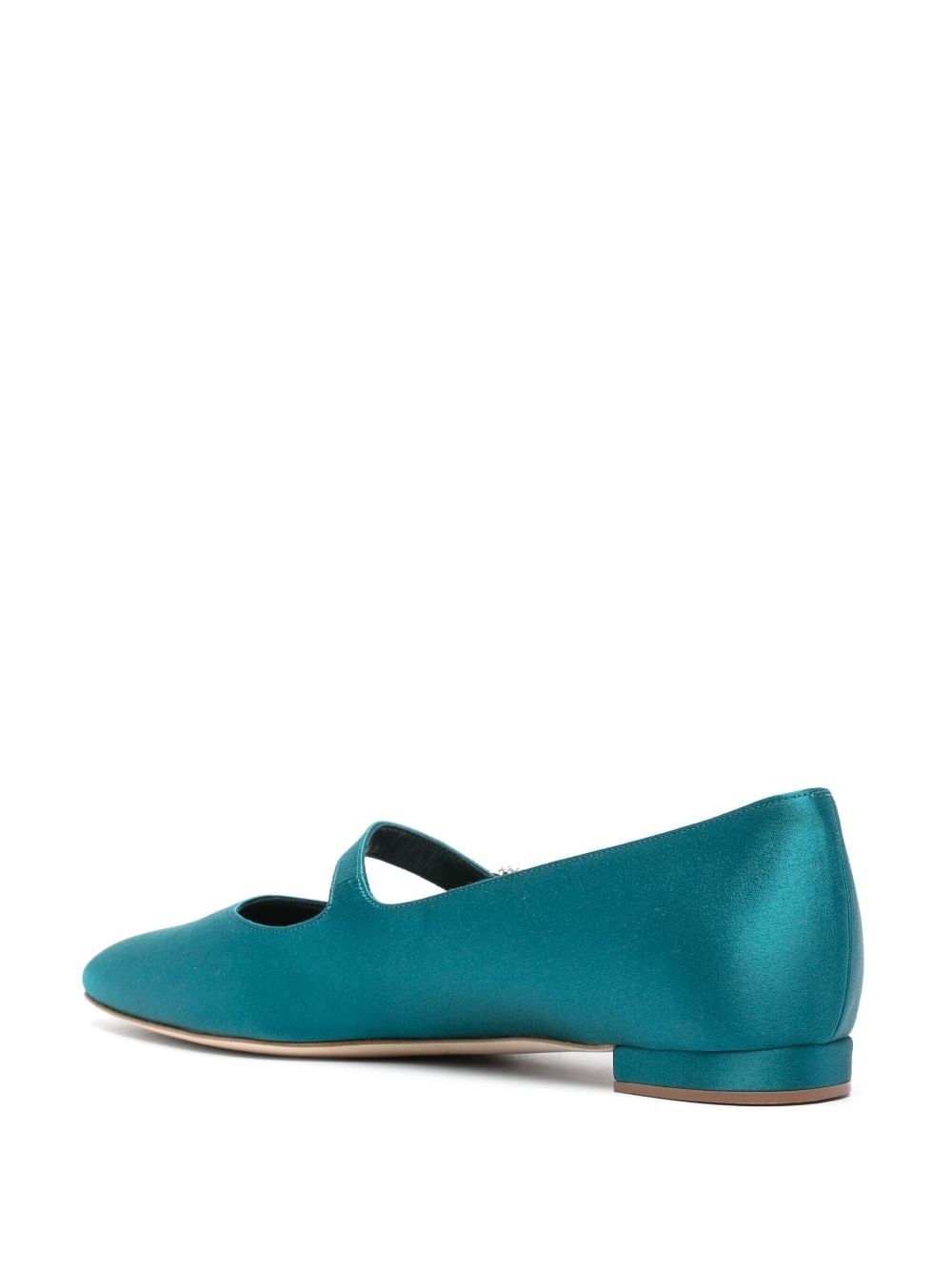 satin ballet flats - 3