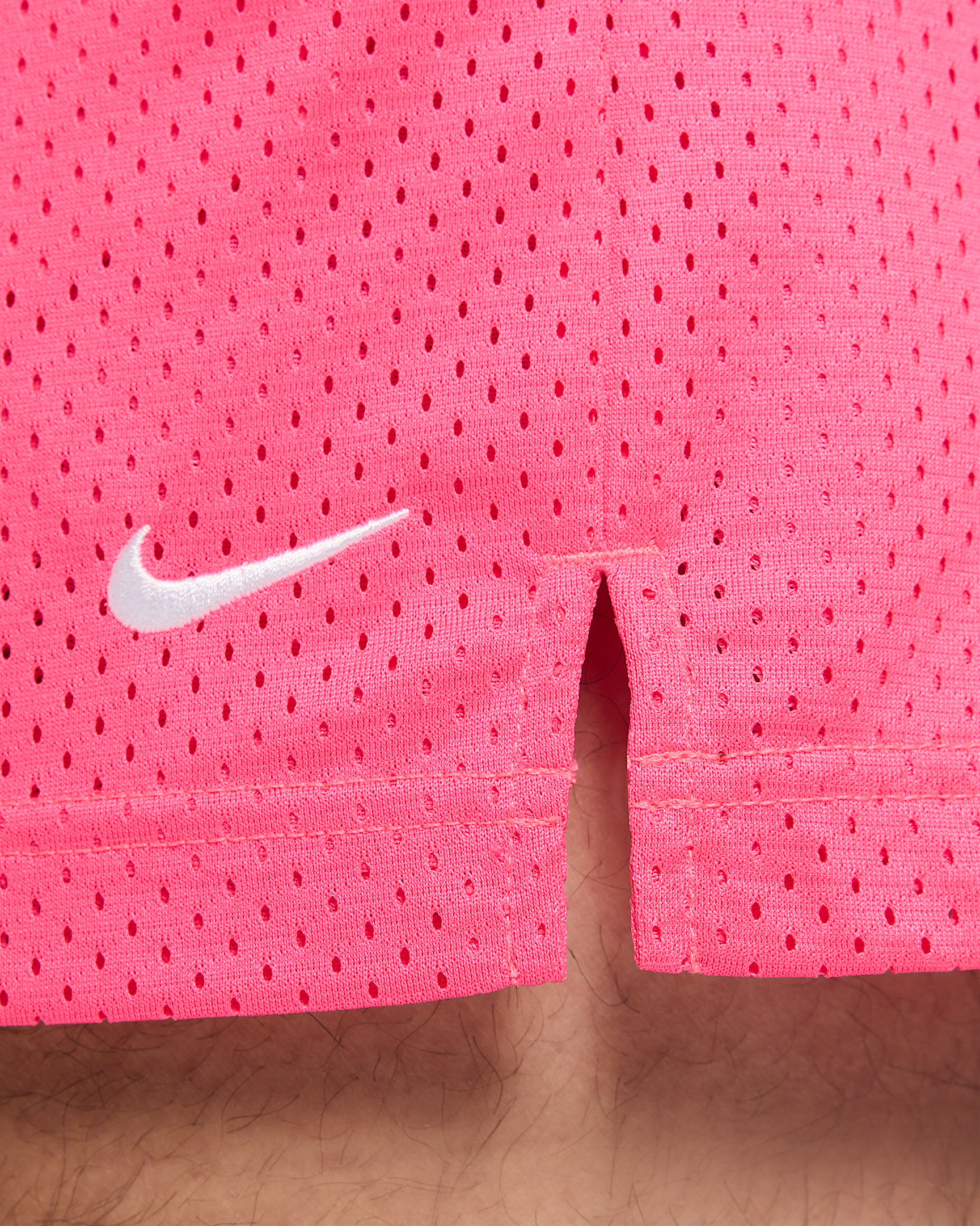 Nike Men's Dri-FIT 5" Mesh Basketball Shorts - 5