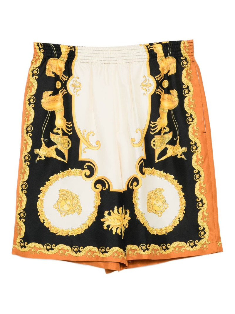 Hall Of Hero printed shorts 1