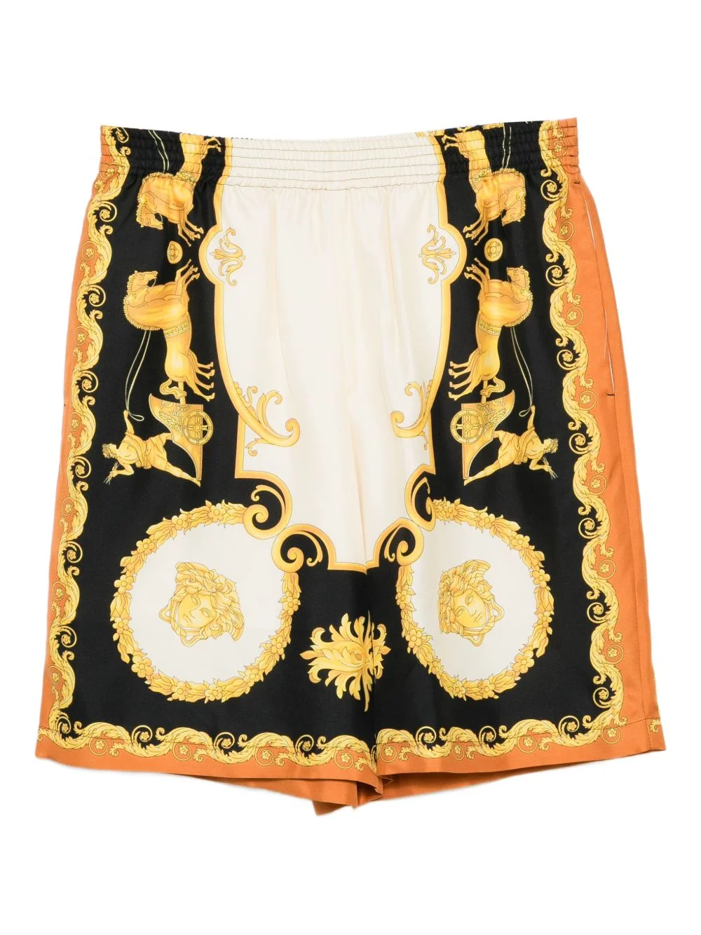 Hall Of Hero printed shorts - 1