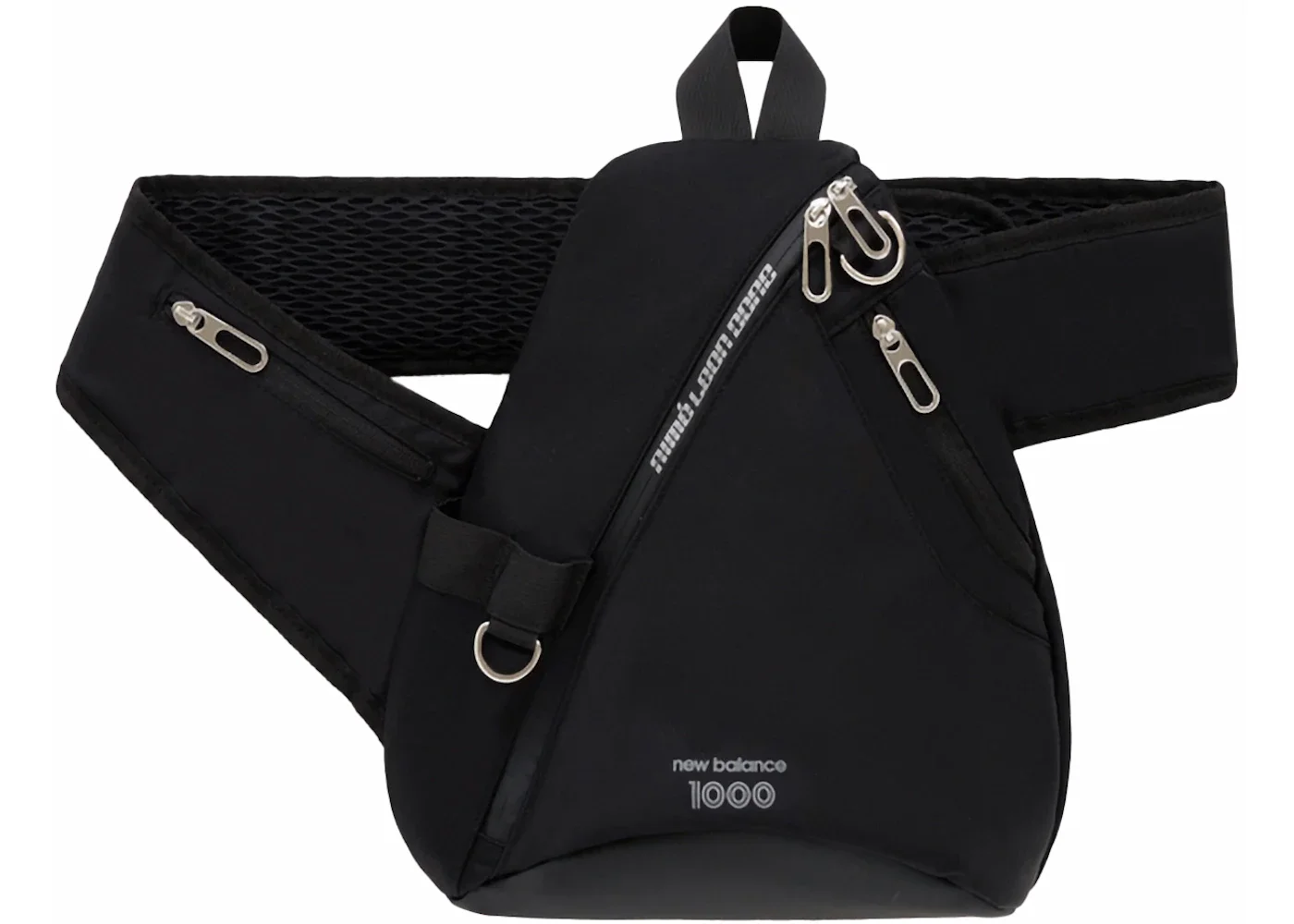 Aime Leon Dore x New Balance Nylon Sling Bag Black - 1