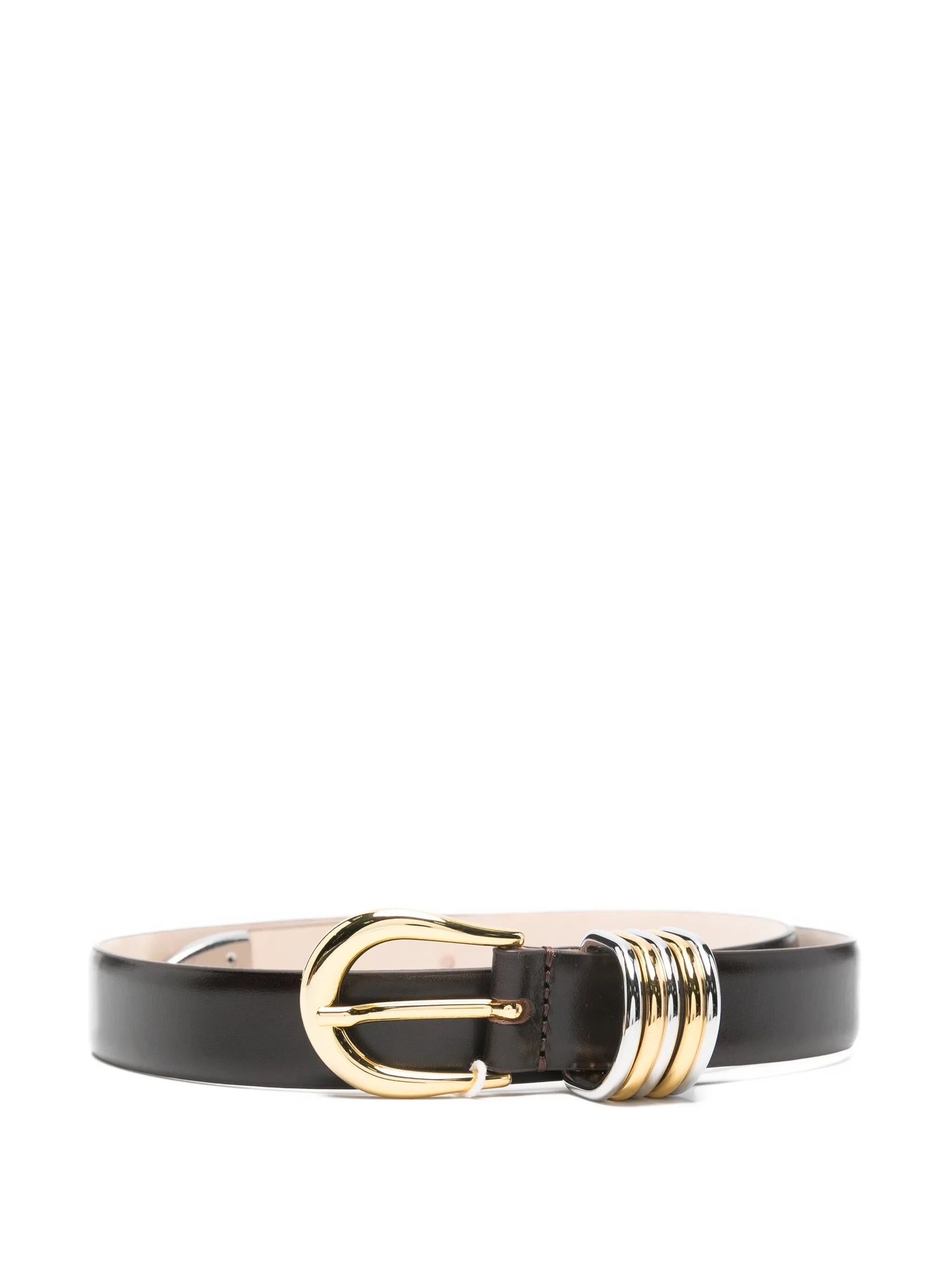 Dehanche Hollyhock Mixed-metal Buckle Belt - 1