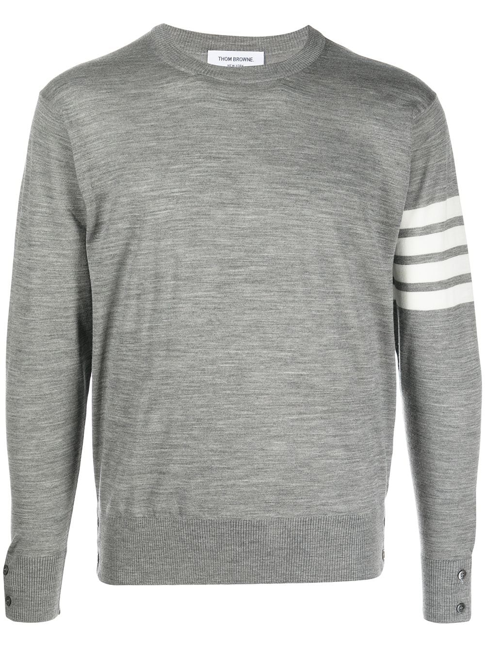 4-Bar crew neck jumper - 1