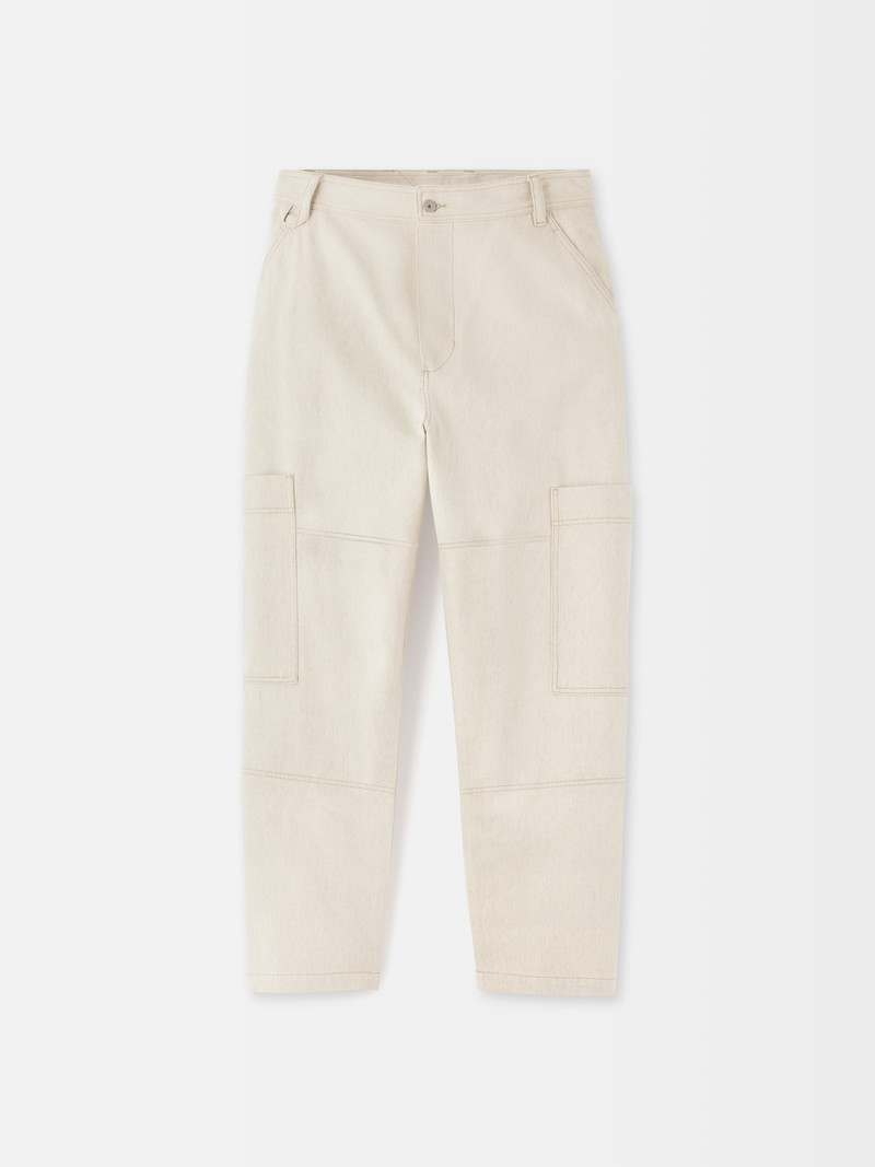 The Carré de-Nîmes denim cargo pants - 1
