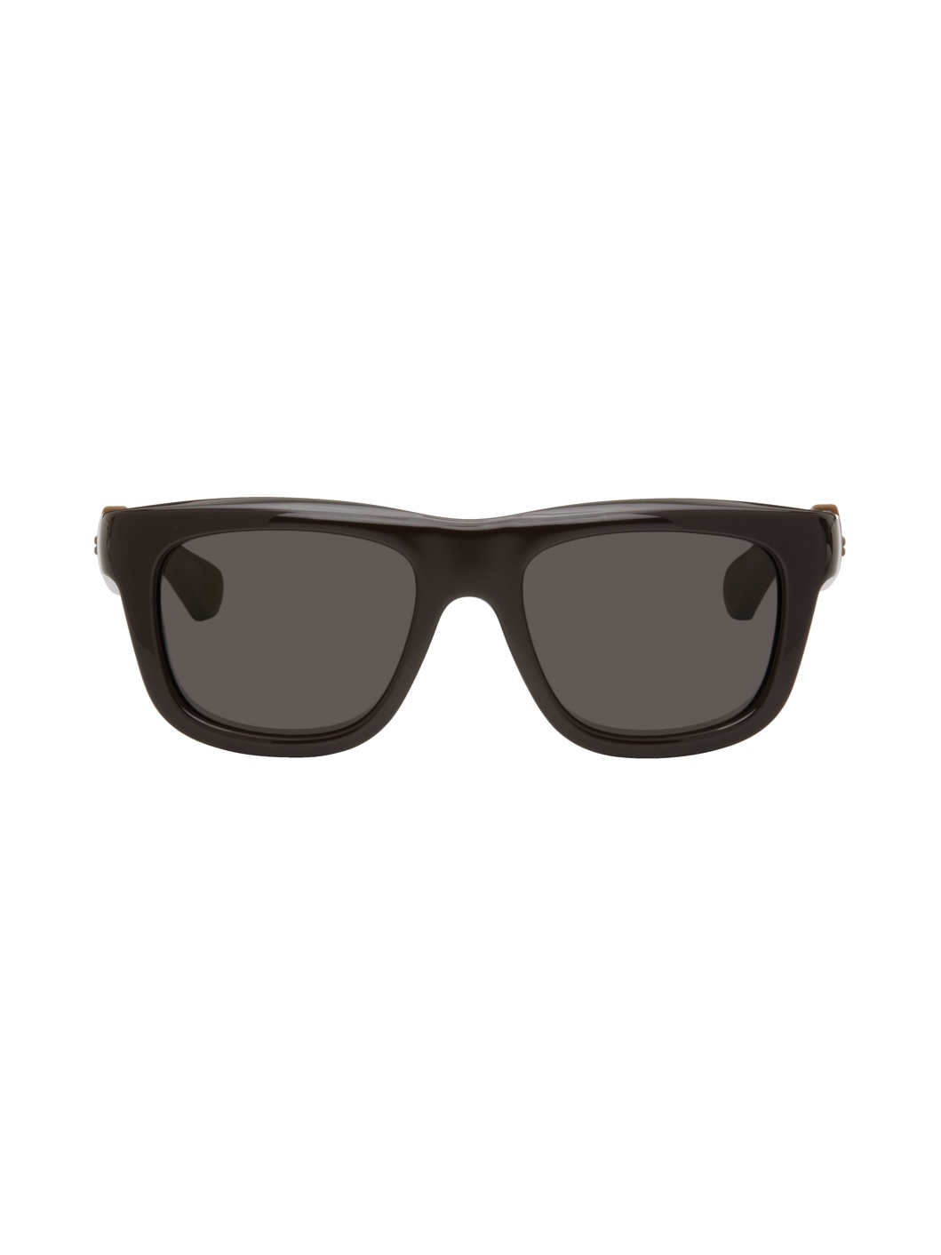 Black Mitre Square Sunglasses - 1