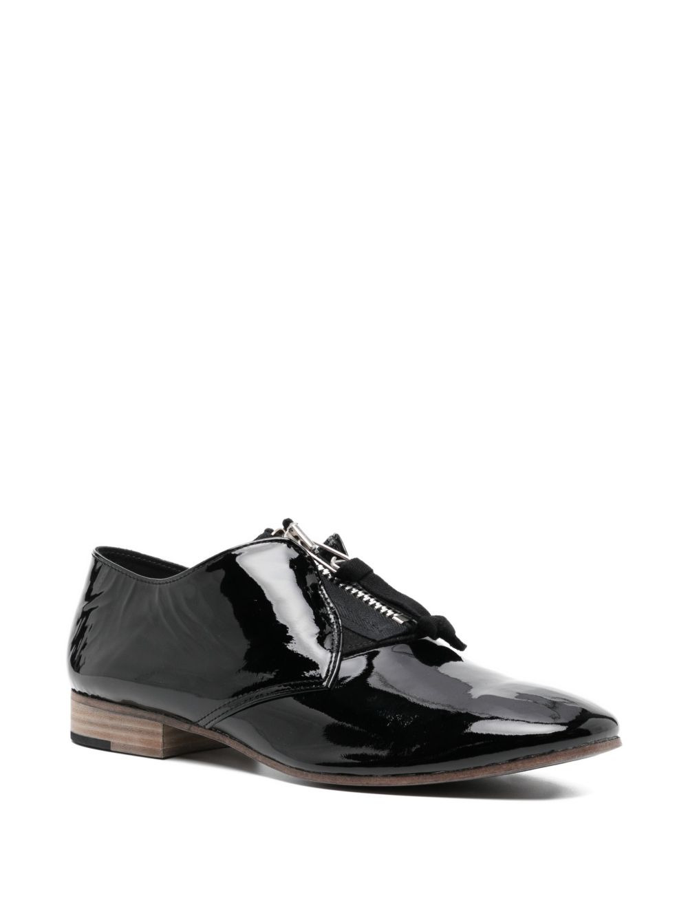leather loafers - 2