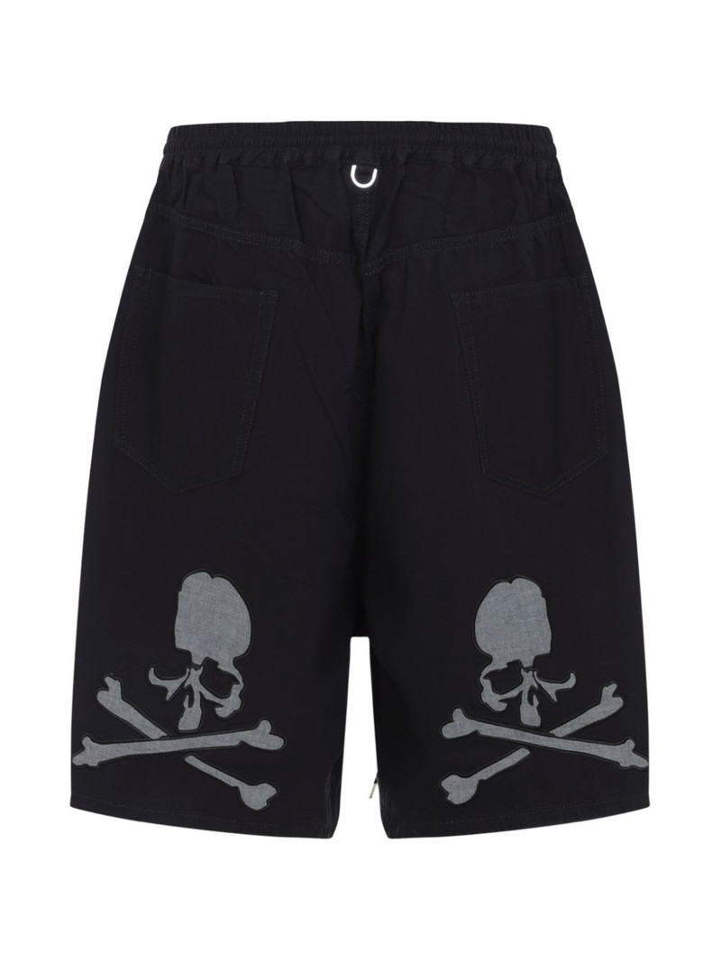 mastermind JAPAN skull-graphic drawstring shorts outlook