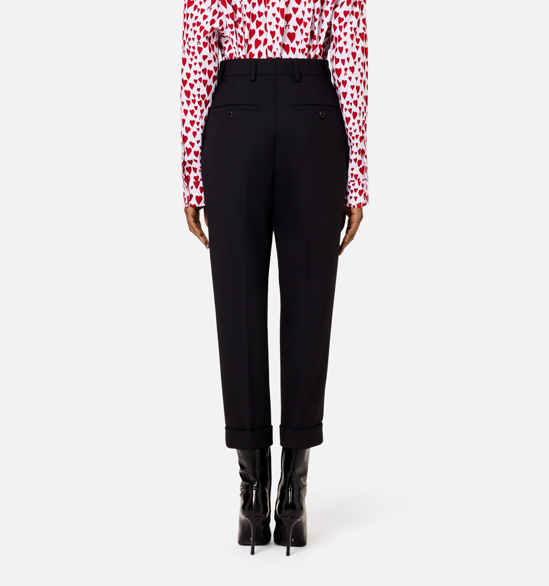 Carrot Fit Trousers - 6