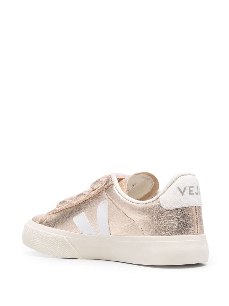 Recife metallic touch-strap sneakers - 3