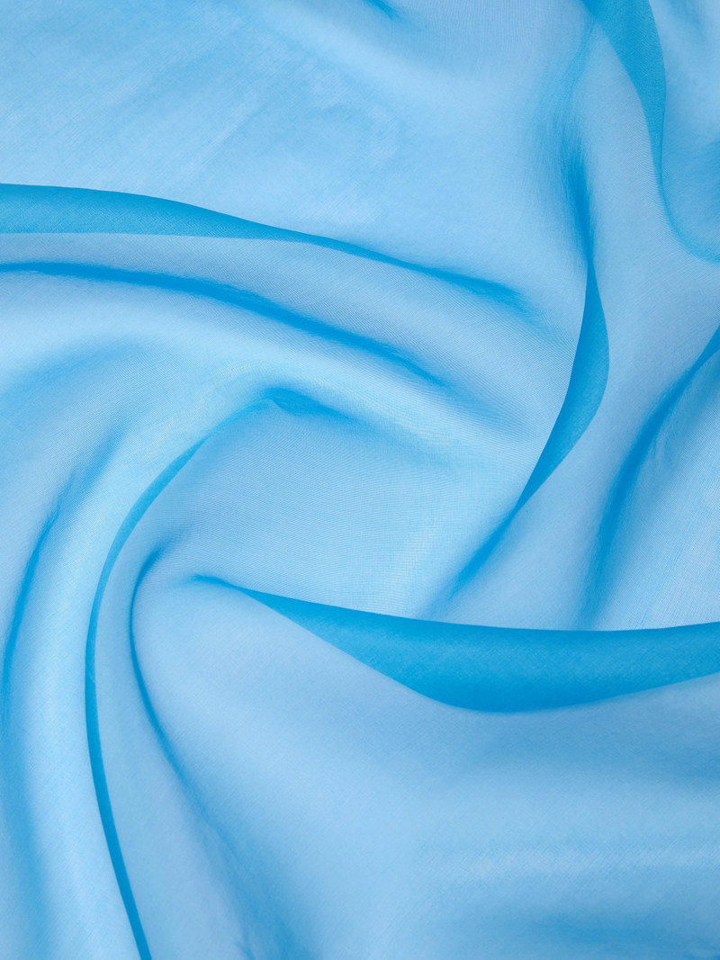 AGORAIO Silk stole - OCEAN 3