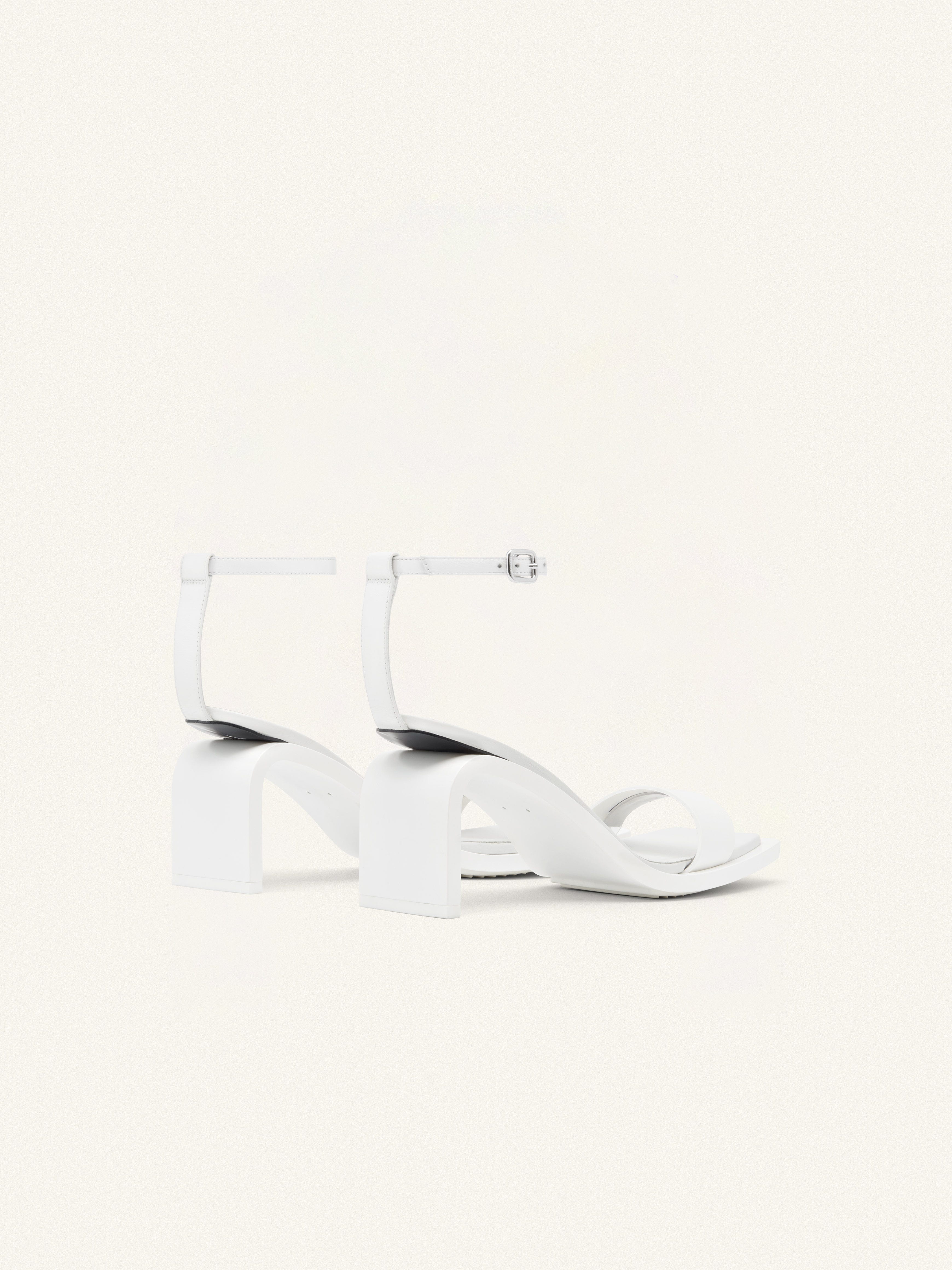 STREAM LEATHER SANDALS - 3
