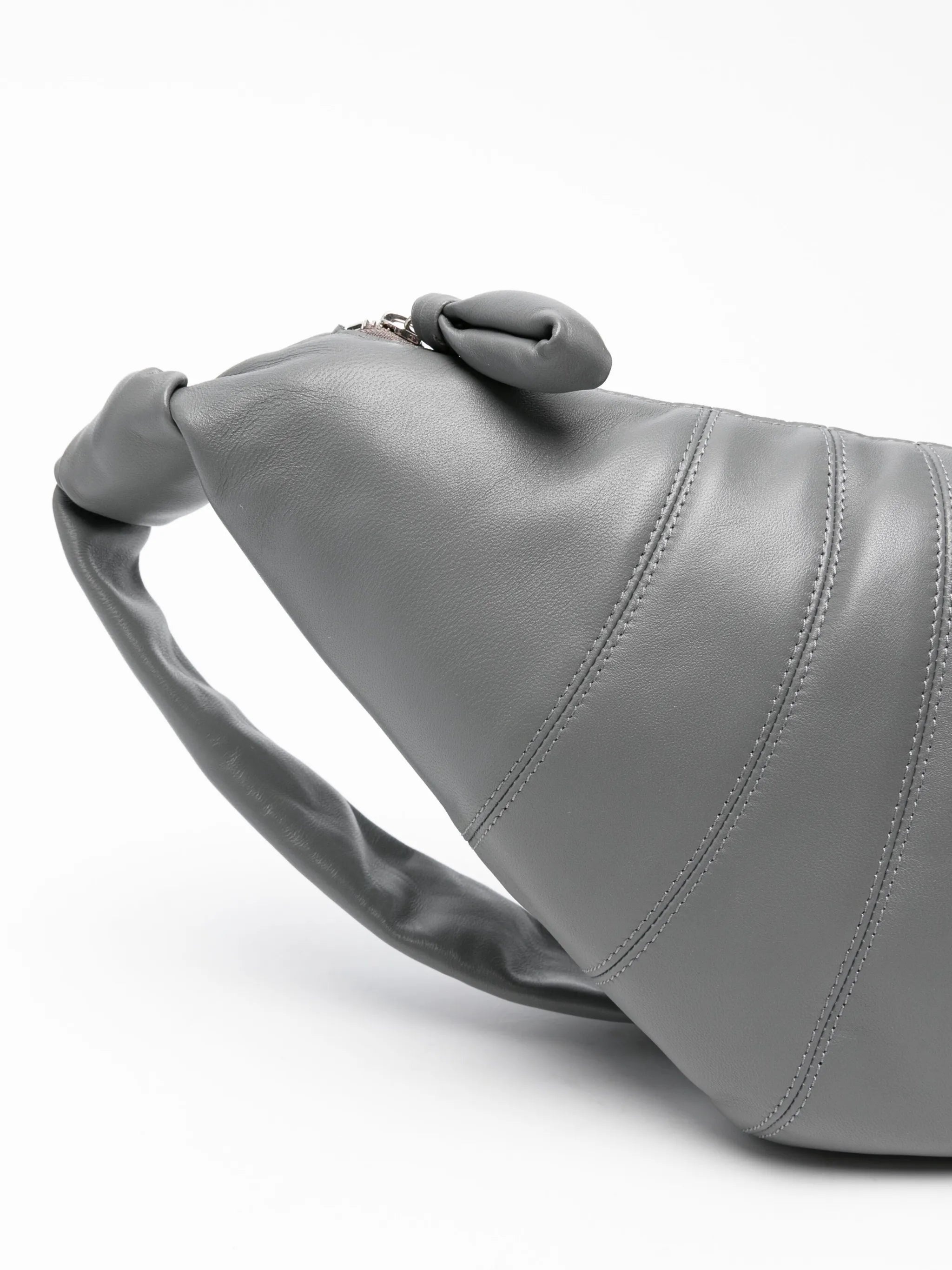 Lemaire Croissant Knot Leather Shoulder Bag - 4