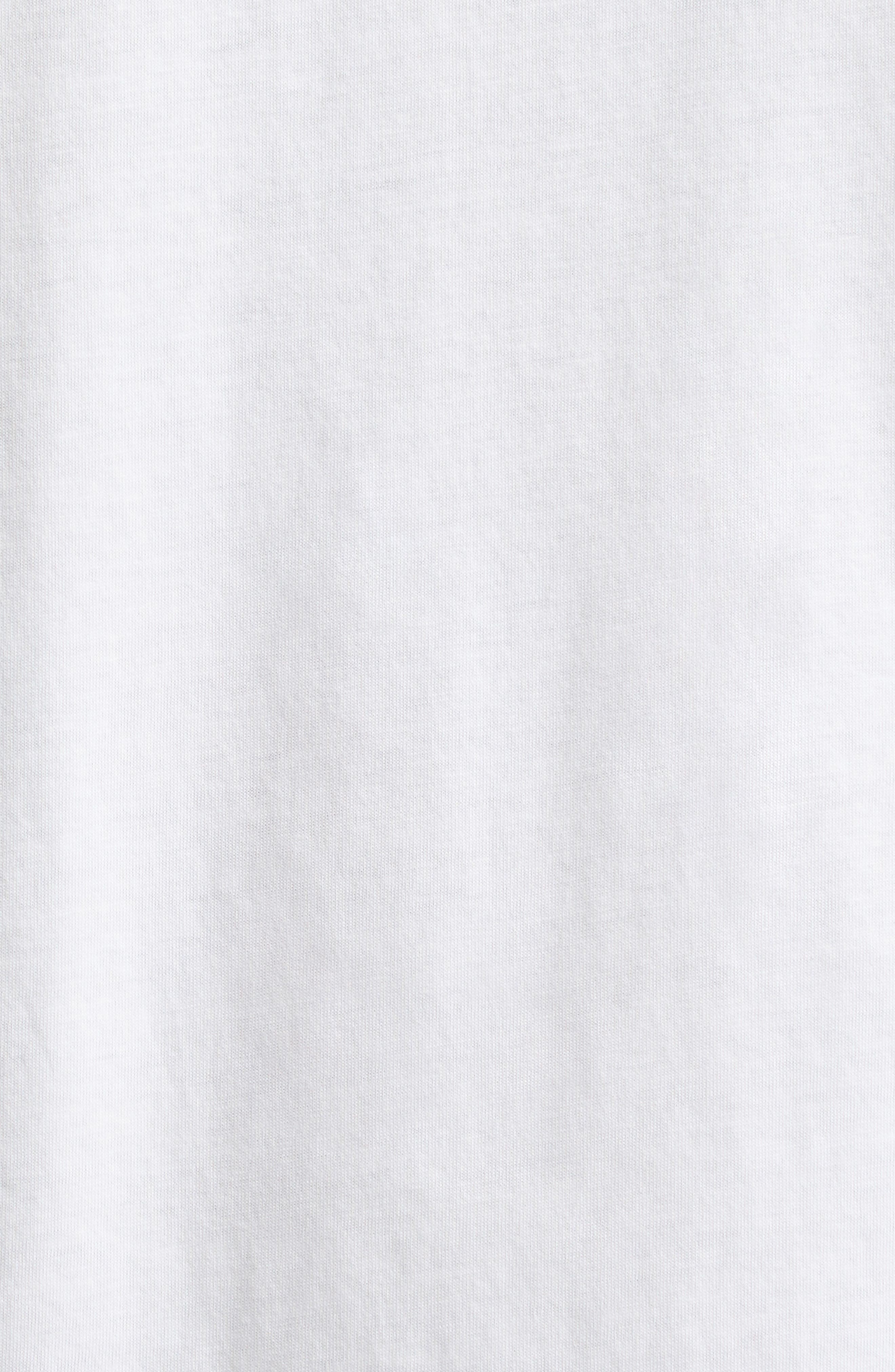 Acne Studios Floragatan 13 Eram U Bow Ringer T-Shirt in Optic White 183 at Nordstrom - 6