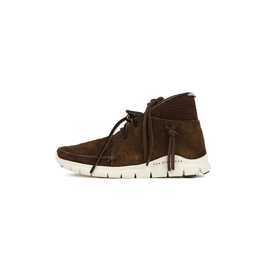 UTE MOC TRAINER MID-FOLK W DK.BROWN - 1