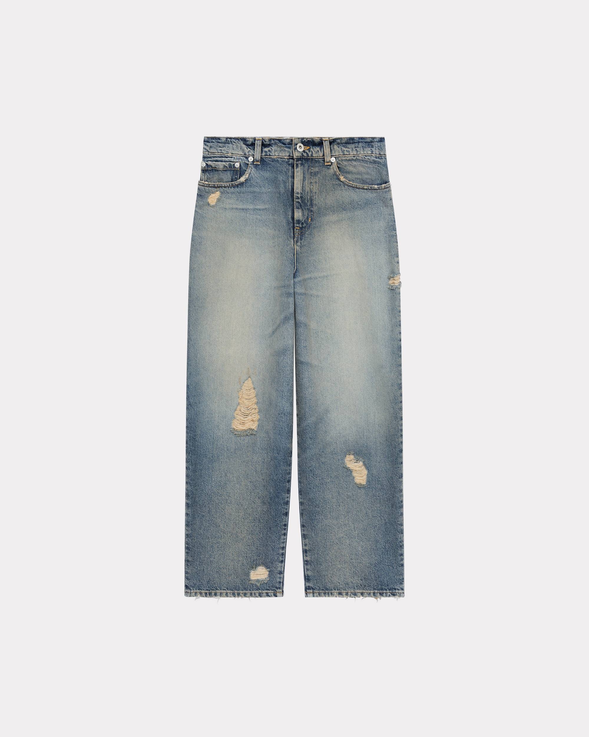 Loose tapered jeans - 1