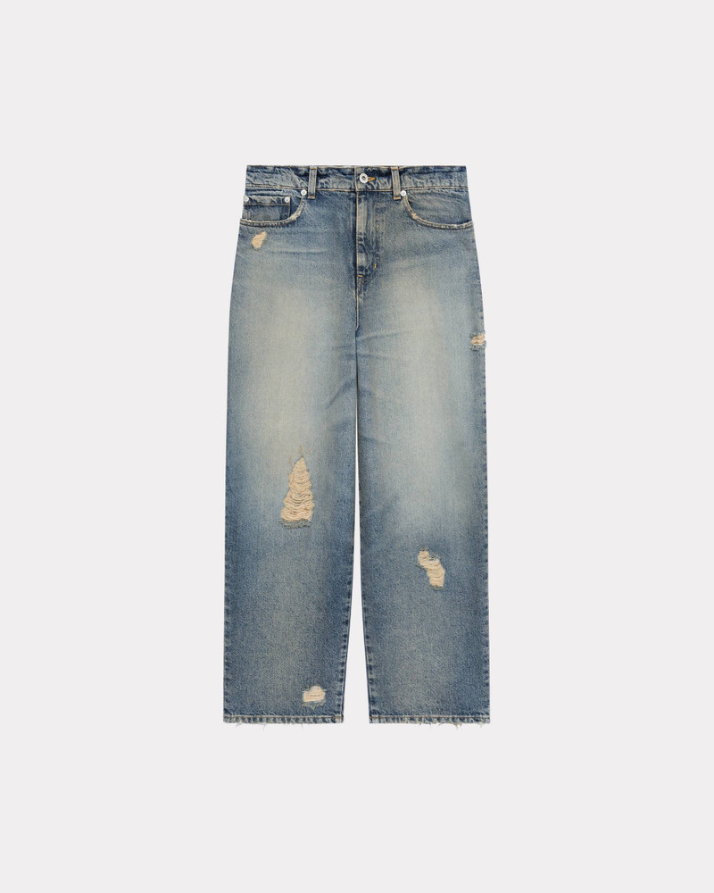 Loose tapered jeans - 1