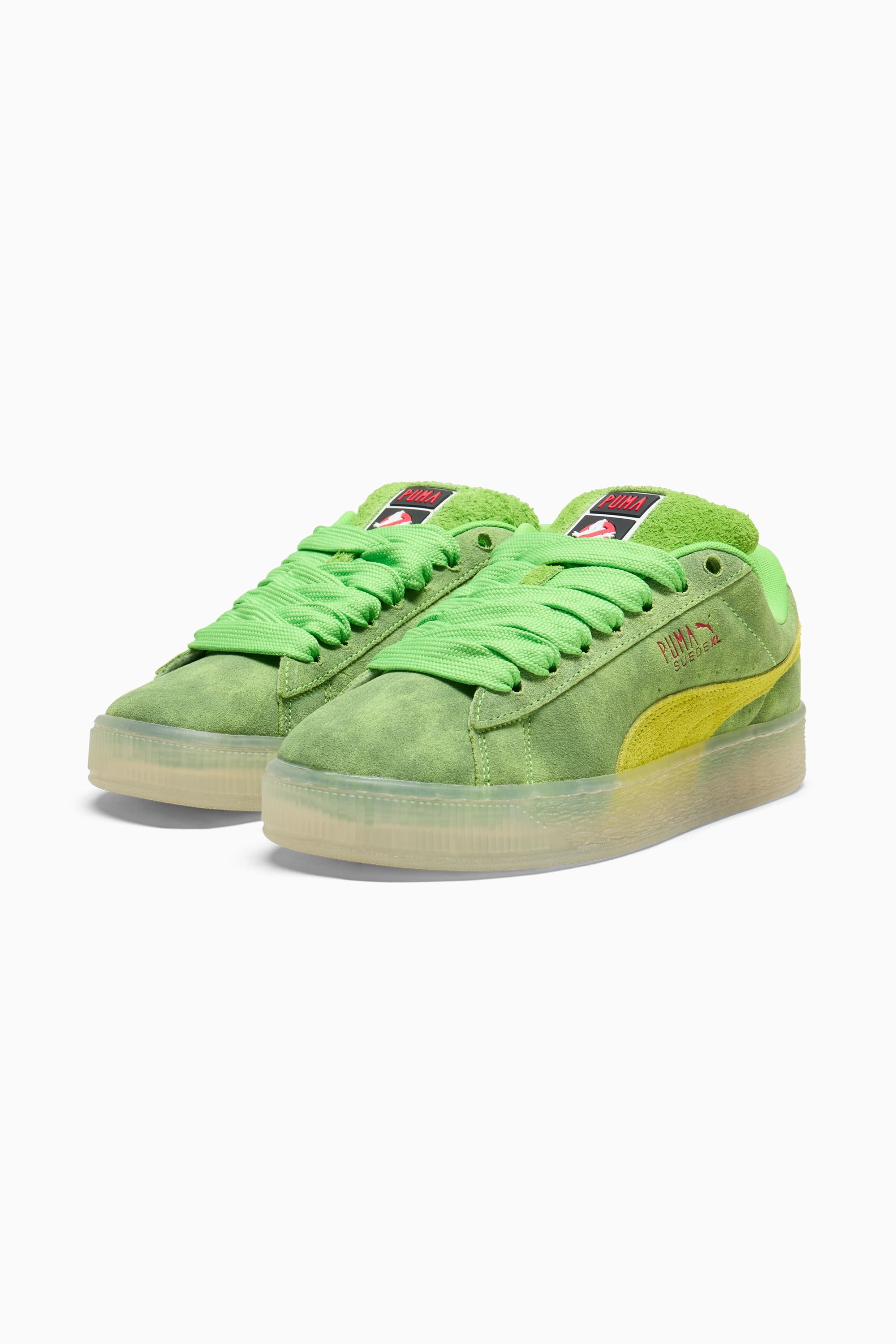 PUMA x GHOSTBUSTERS Suede XL Slimer Men's Sneakers - 2